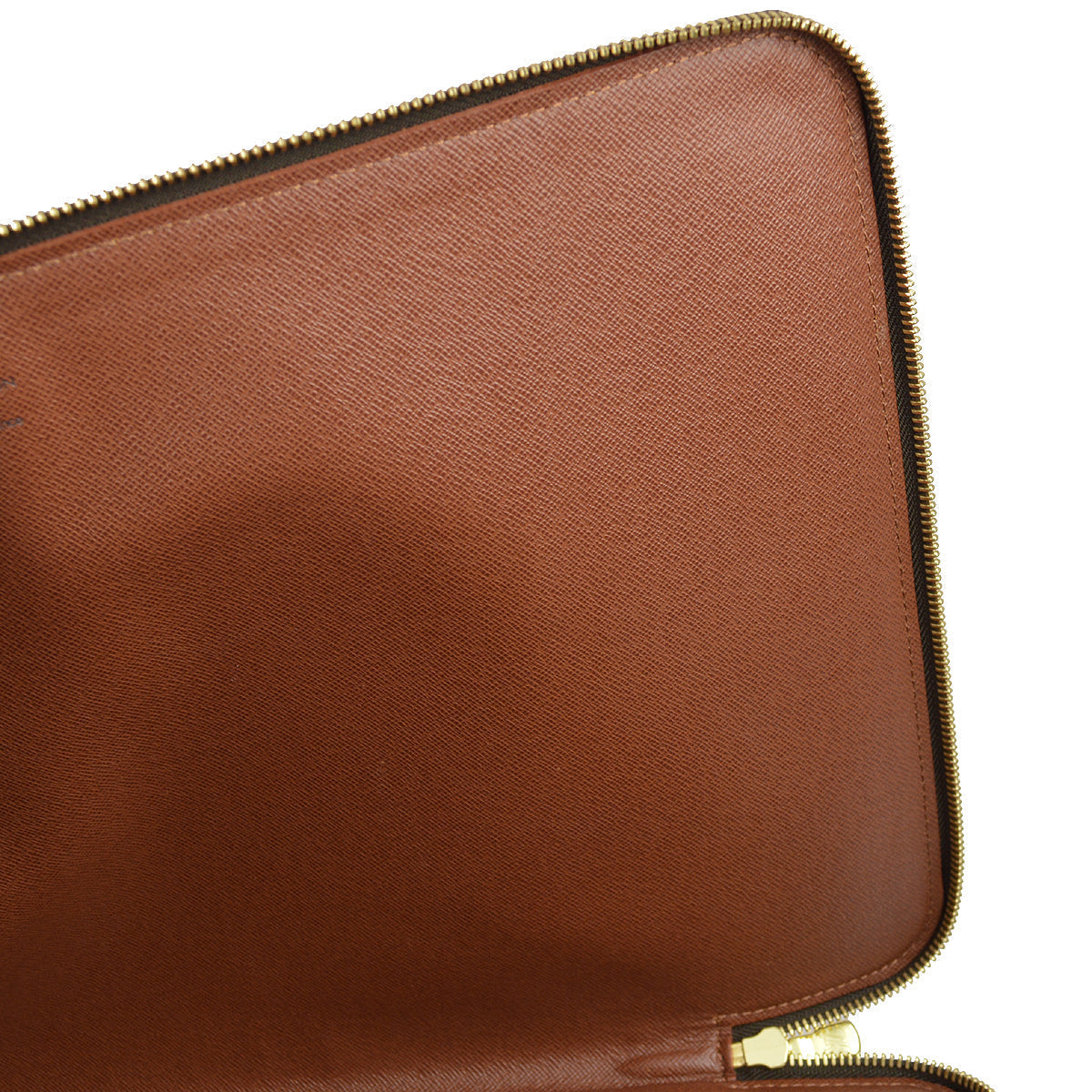 Louis Vuitton 2009 Monogram Poche Documents 38 M53456