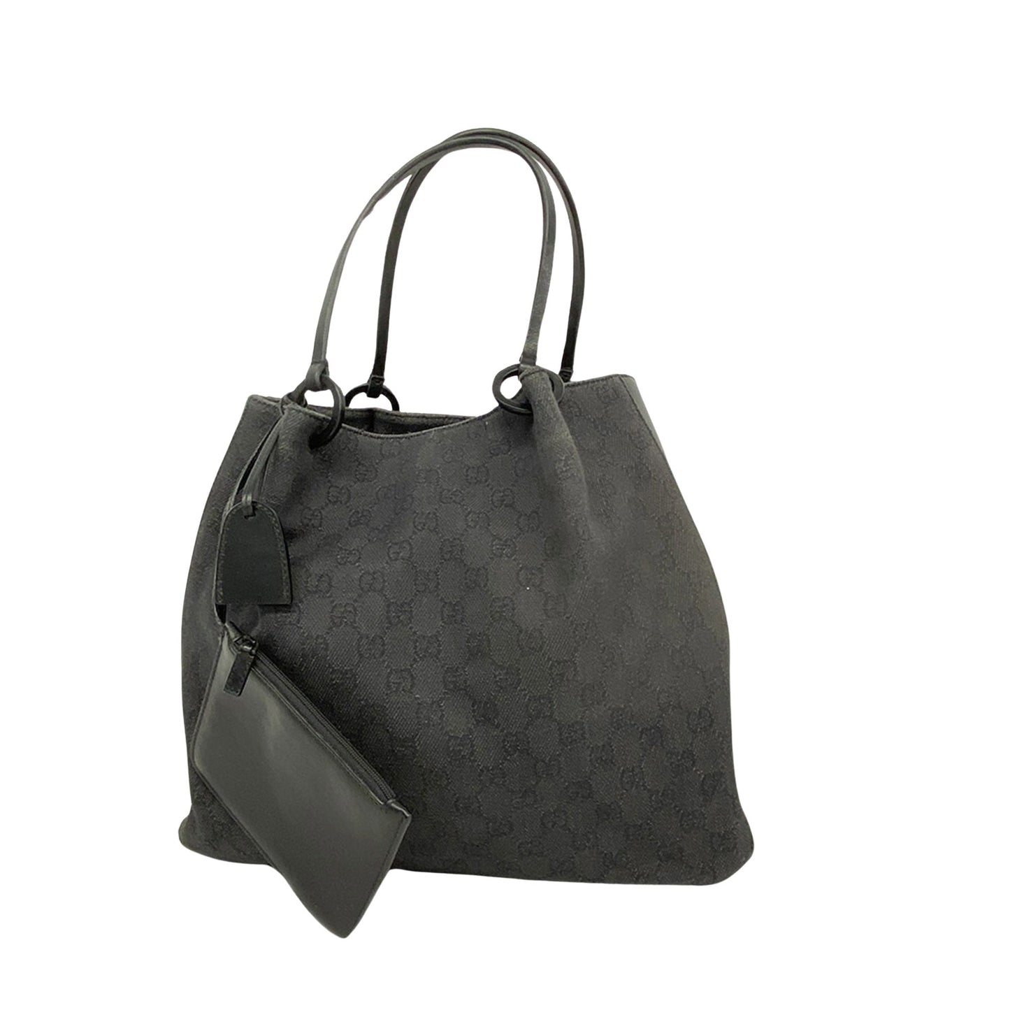 Gucci Gg Canvas  blue - Jeans Tote Bag