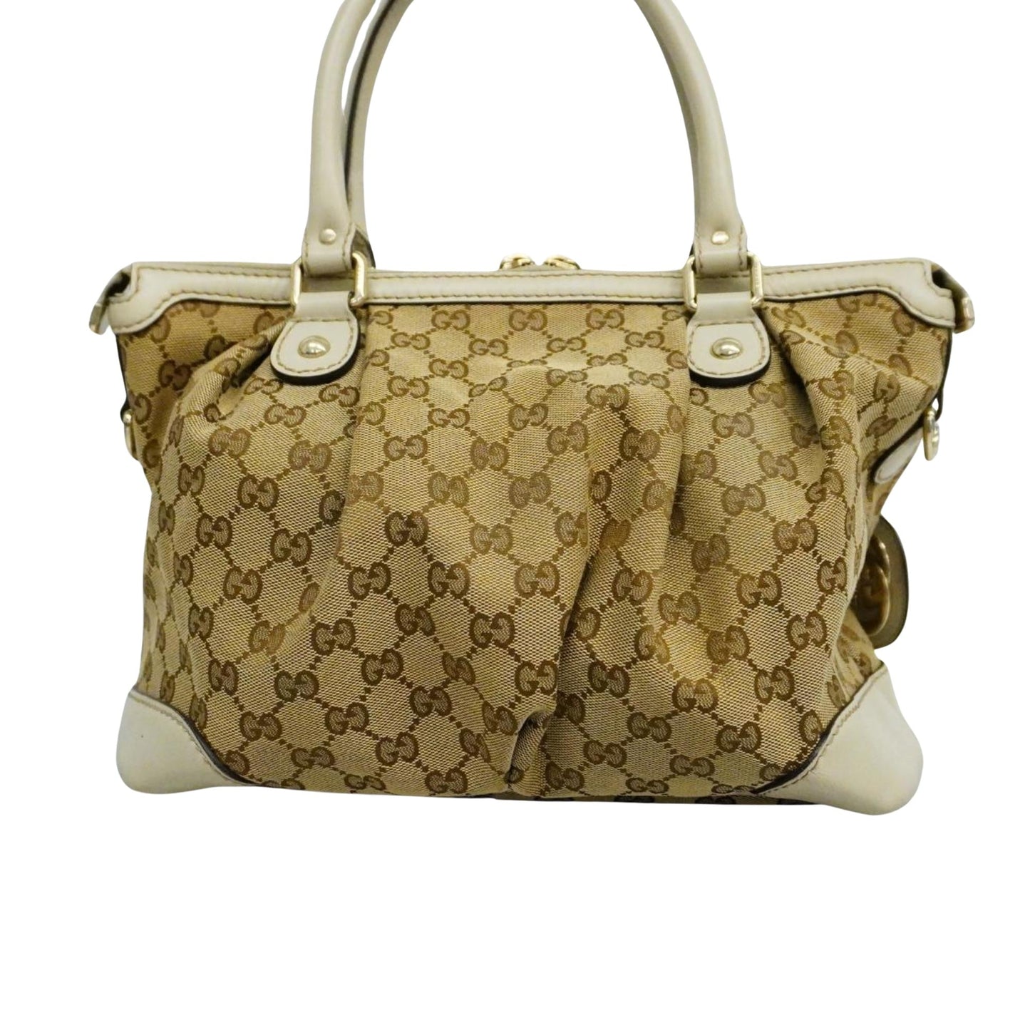 Gucci Sukey  Canvas Handbag ()