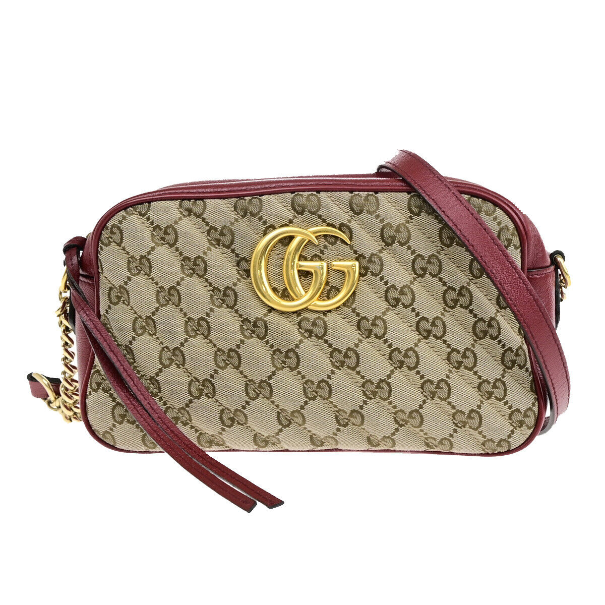 Luxury Gucci Trending 2025 Marmont  Canvas Shoulder Bag