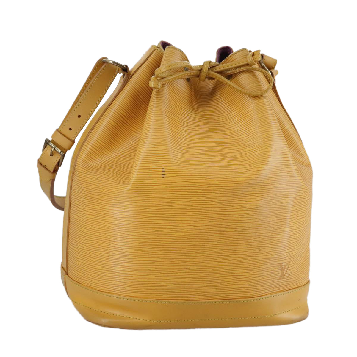 LOUIS VUITTON Epi Noe Shoulder Bag Tassili Yellow M44009 LV 94481