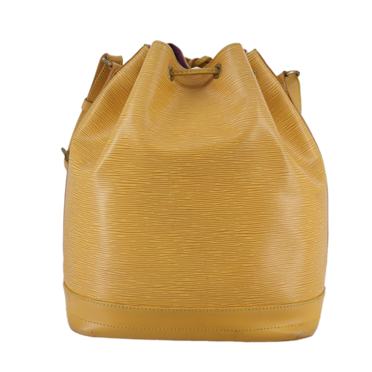 LOUIS VUITTON Epi Noe Shoulder Bag Tassili Yellow M44009 LV 94481