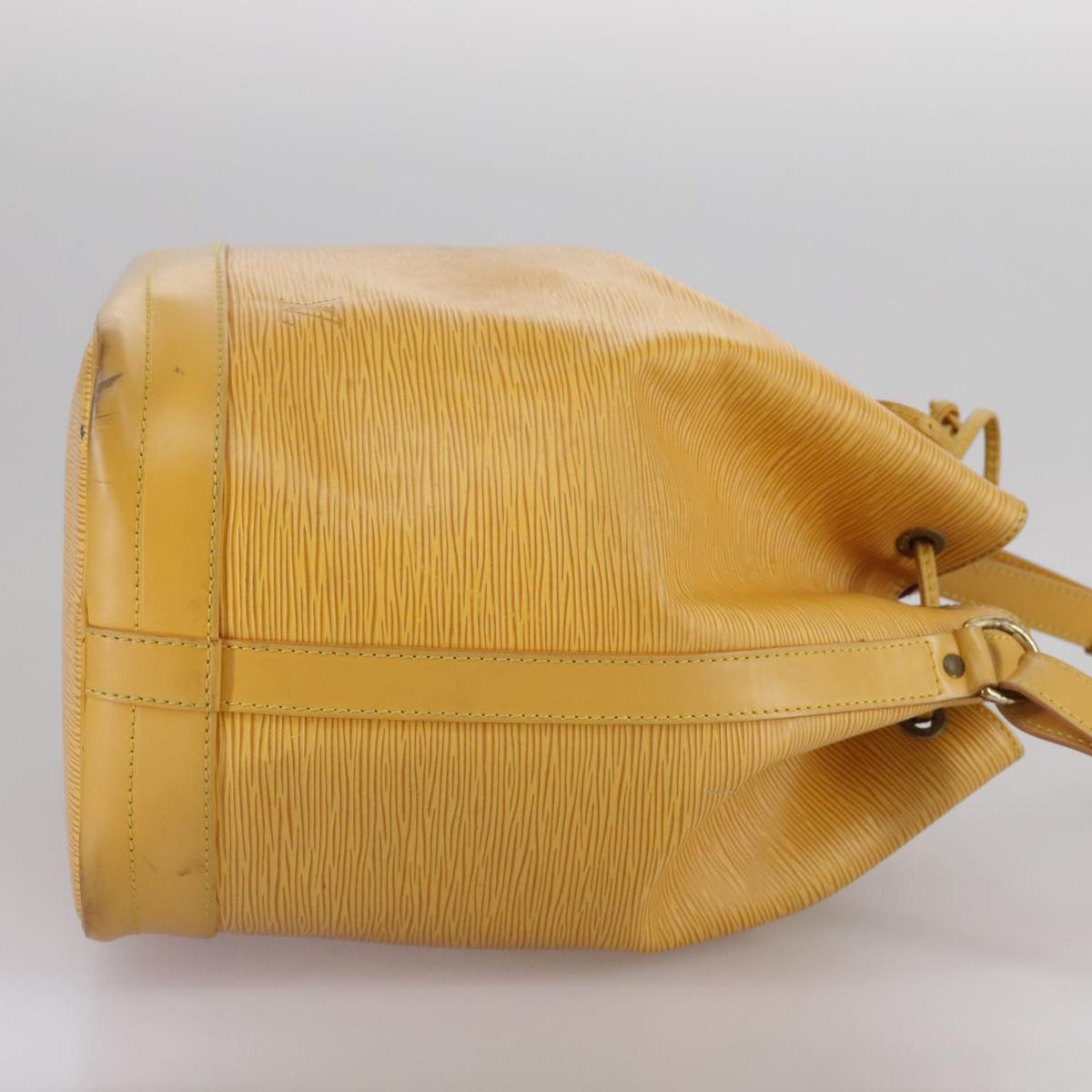 LOUIS VUITTON Epi Noe Shoulder Bag Tassili Yellow M44009 LV 94481