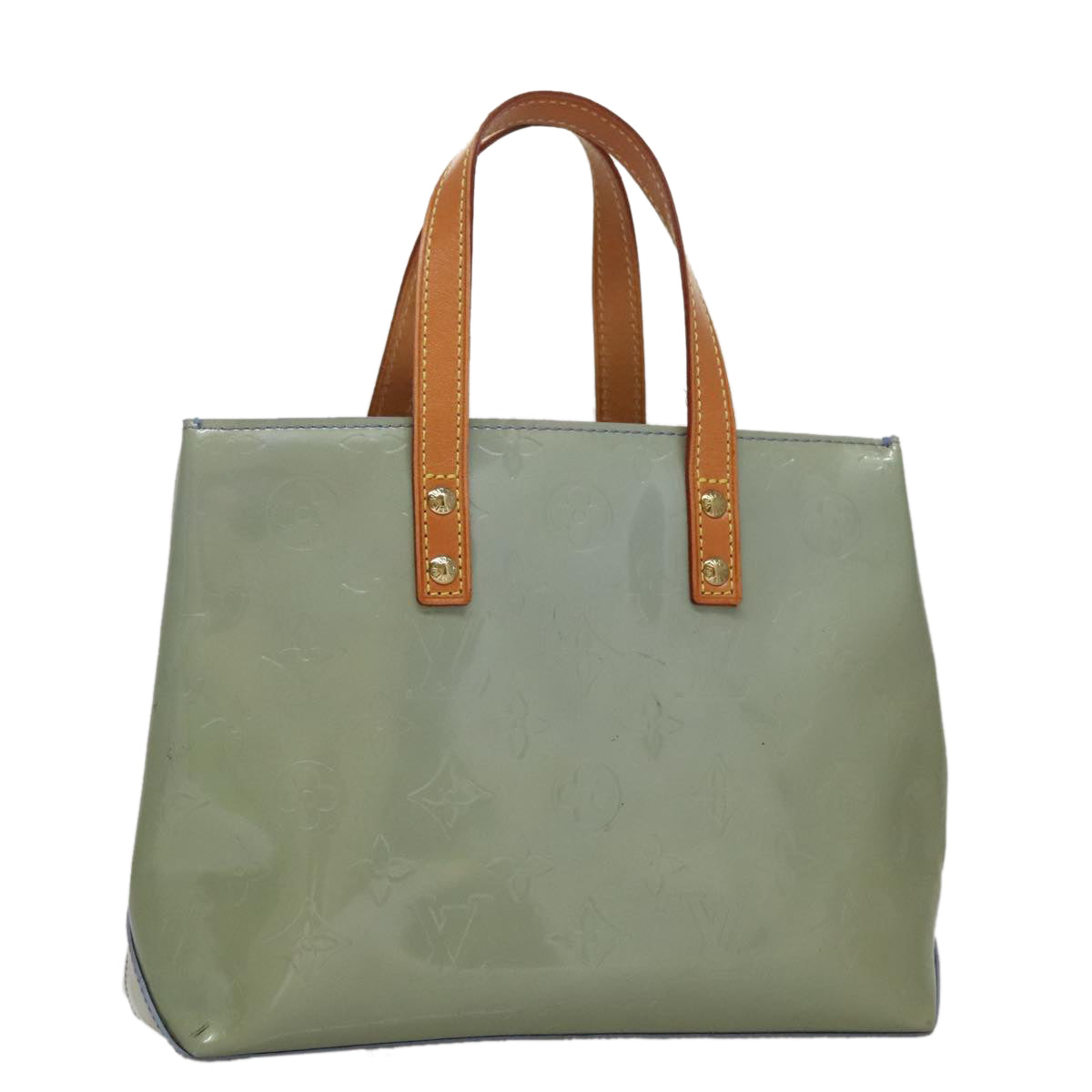 LOUIS VUITTON Monogram Vernis Reade PM Hand Bag Lavande M91220 LV 94484