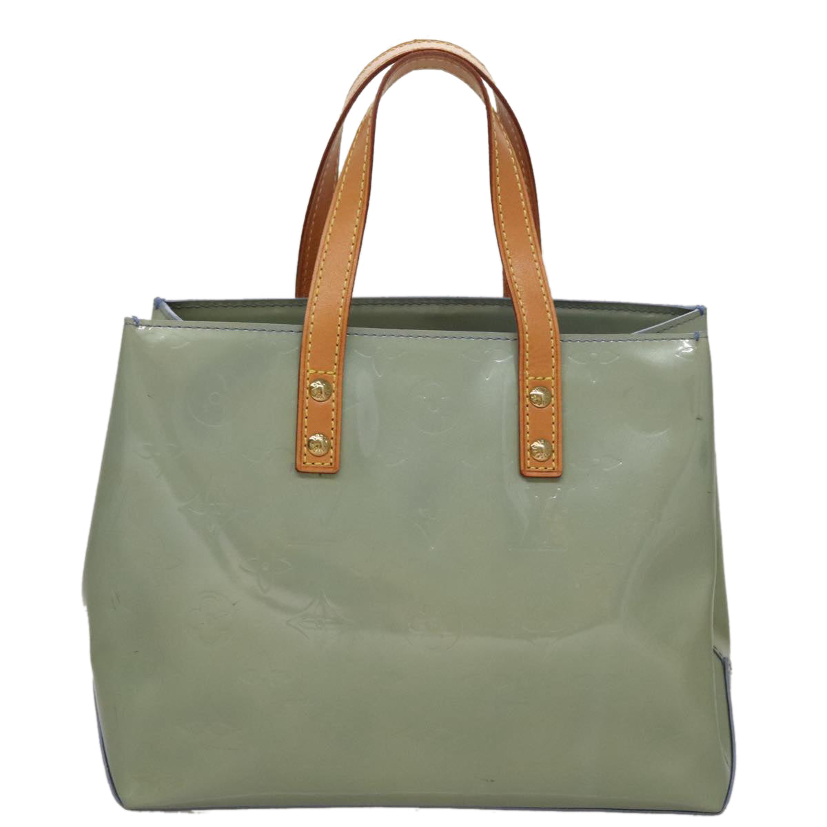 LOUIS VUITTON Monogram Vernis Reade PM Hand Bag Lavande M91220 LV 94484