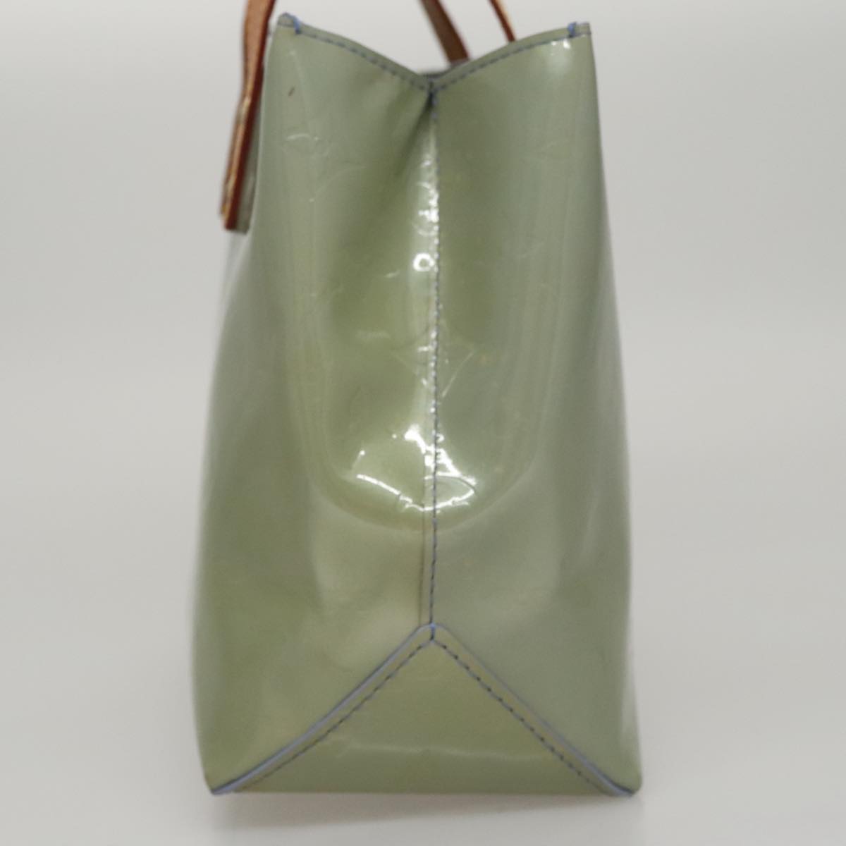 LOUIS VUITTON Monogram Vernis Reade PM Hand Bag Lavande M91220 LV 94484