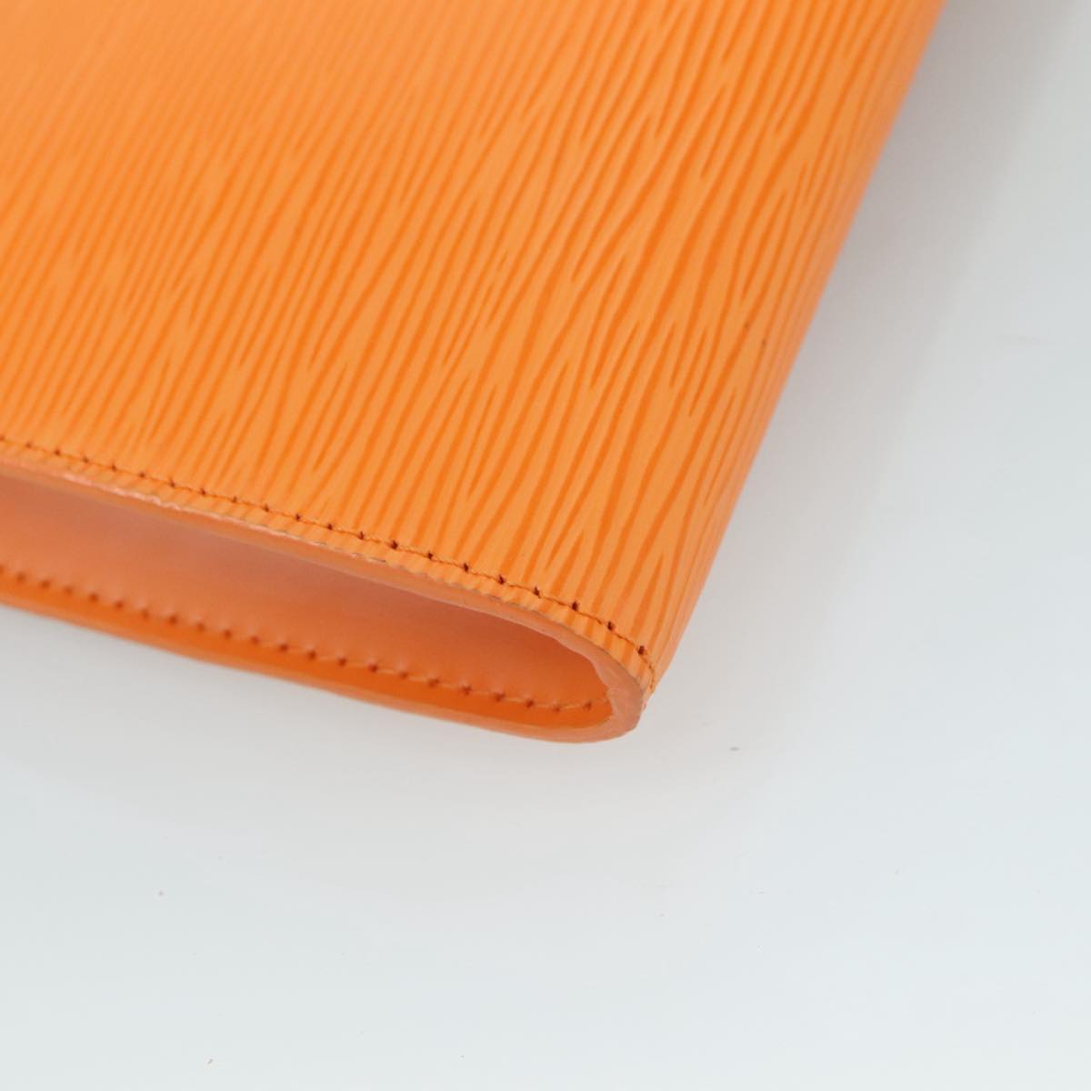 LOUIS VUITTON Epi Pochette Accessoires Pouch Orange Mandarin M5294H 94485