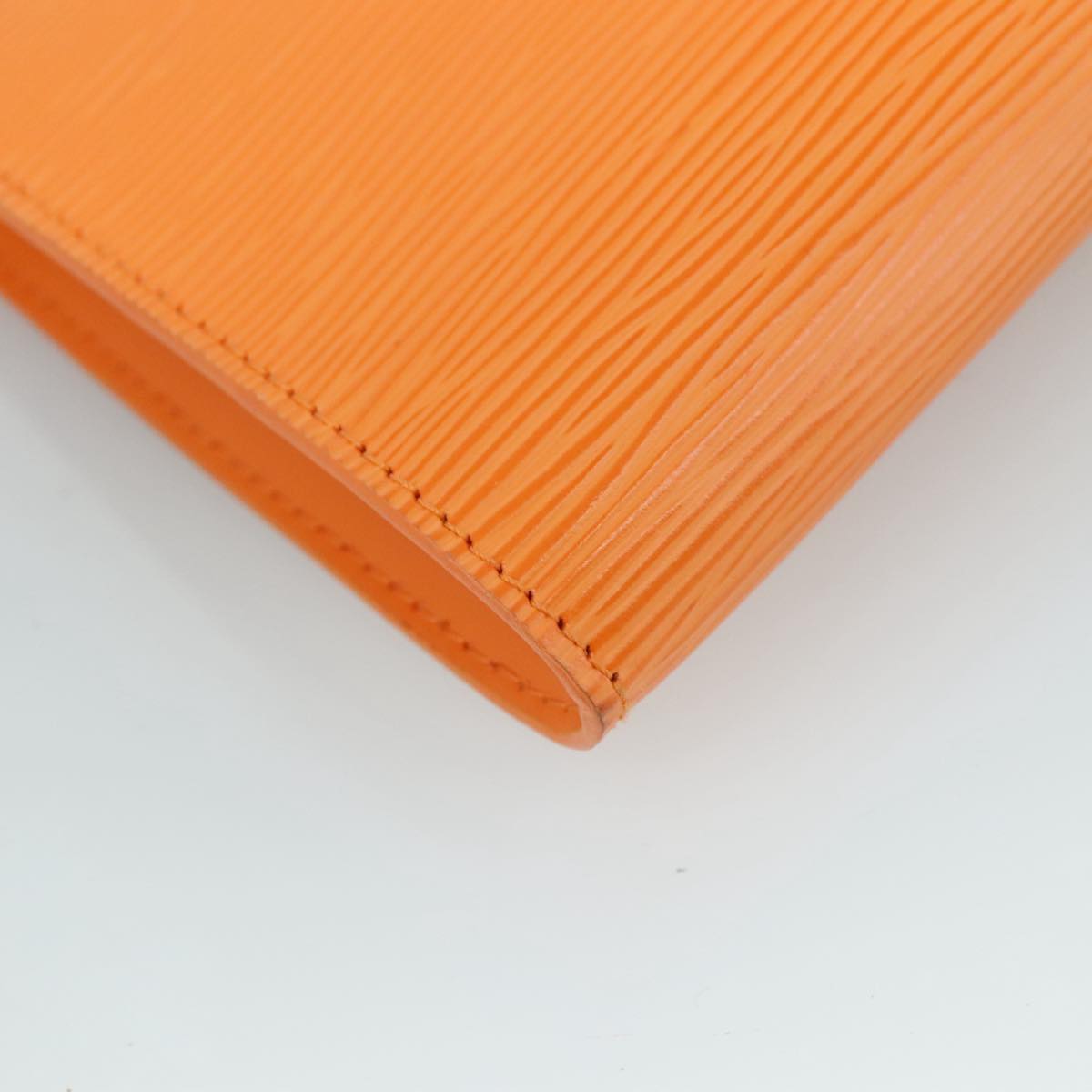 LOUIS VUITTON Epi Pochette Accessoires Pouch Orange Mandarin M5294H 94485
