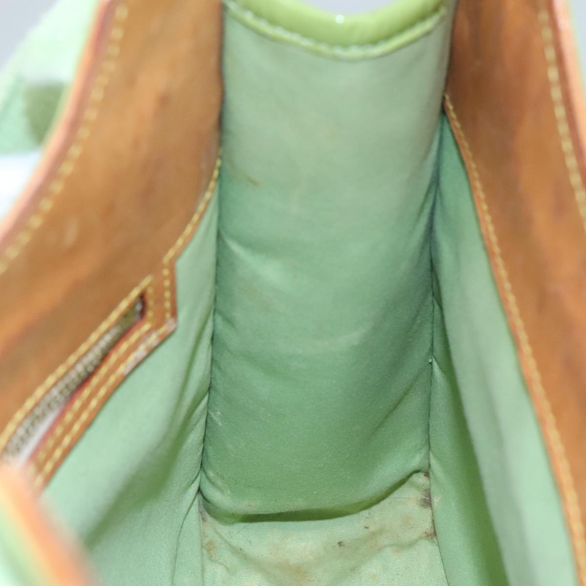 LOUIS VUITTON Monogram Mini Sac Catline Tote Bag Almond Green M92931 94486