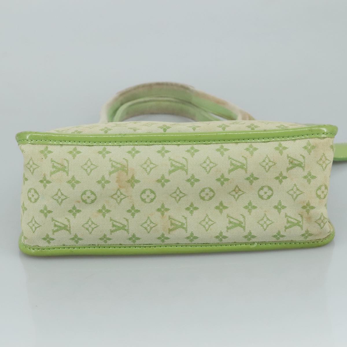 LOUIS VUITTON Monogram Mini Sac Catline Tote Bag Almond Green M92931 94486