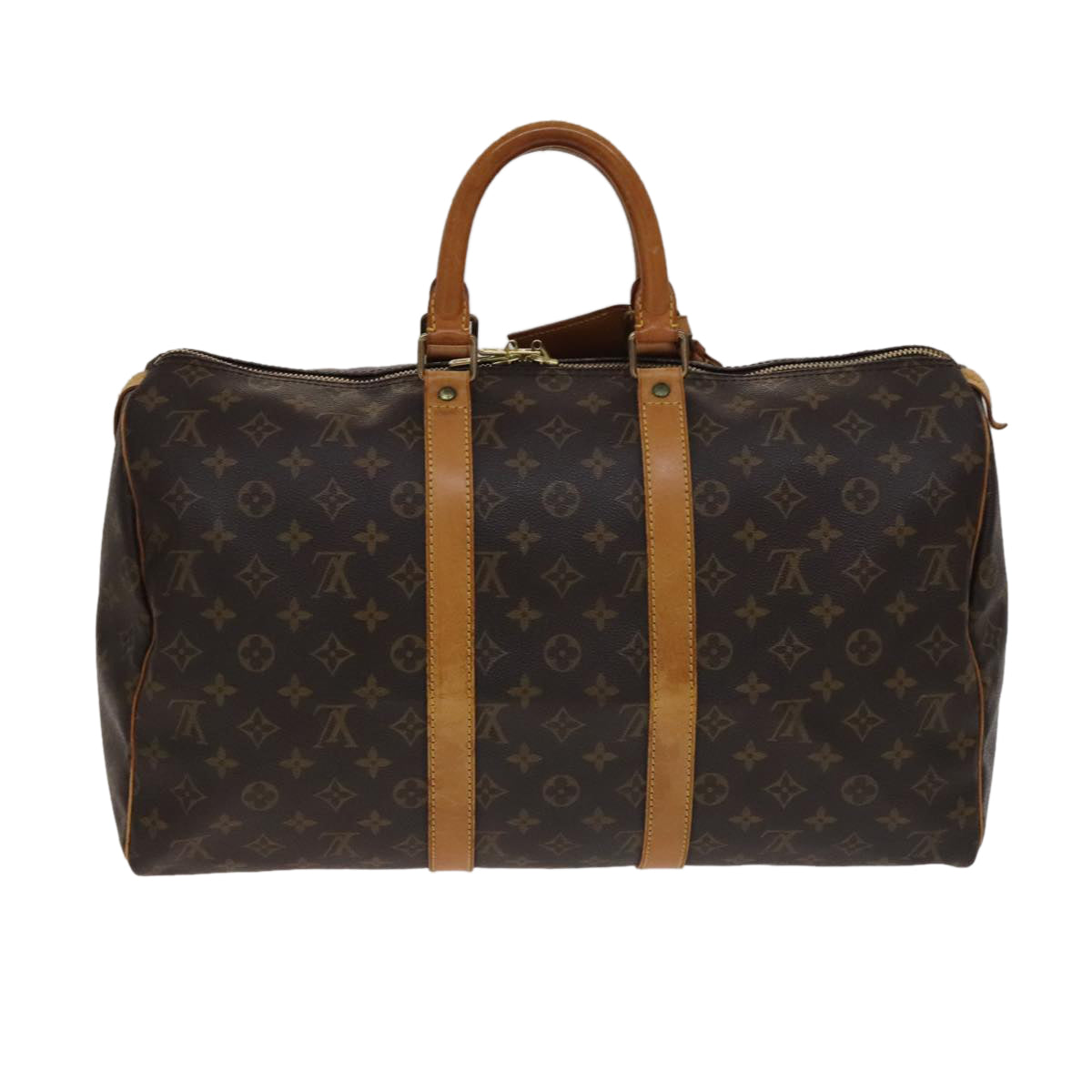 LOUIS VUITTON Monogram Keepall 45 Boston Bag M41428 LV 94487