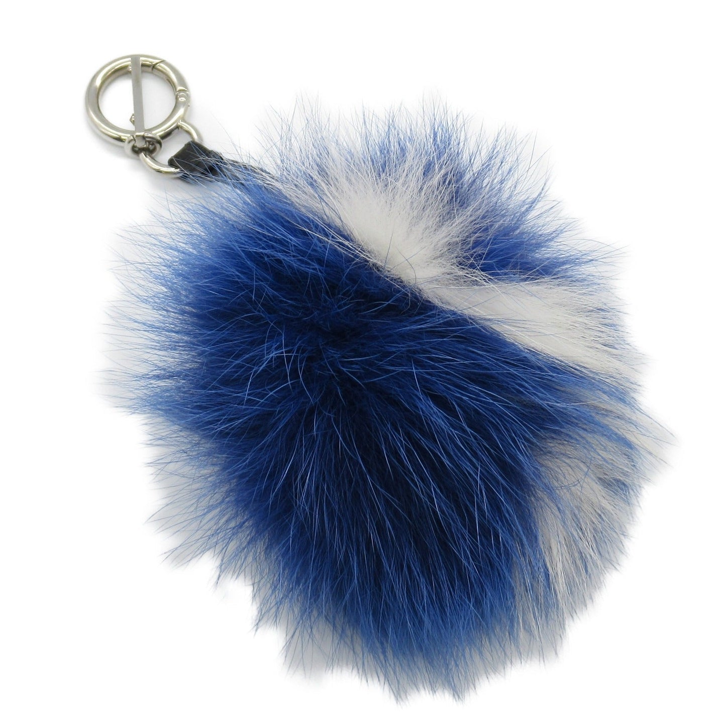 Luxury Fendi Bag charm Charm Others Fur/Plating Blue White