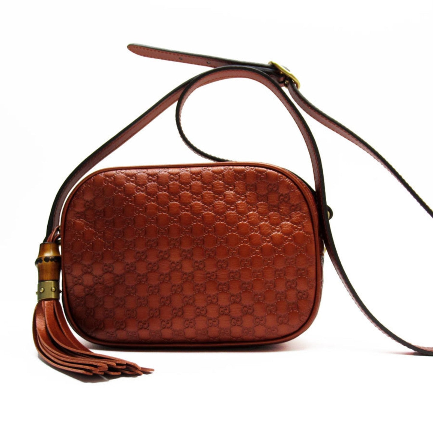 Gucci Micro Guccissima  Leather Shoulder Bag ()
