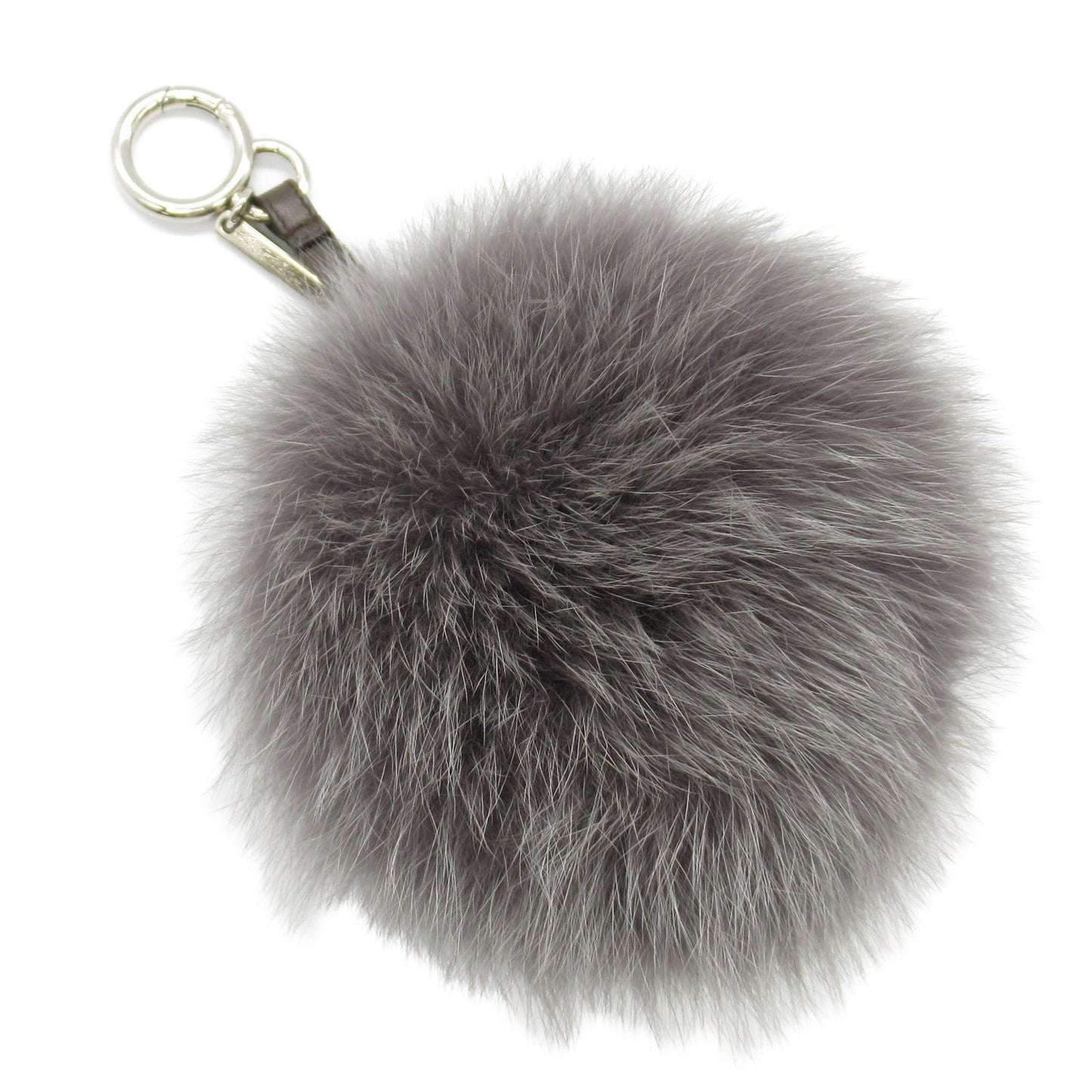Luxury Fendi Charm Charm Others Fur/Plating Yellow Gray