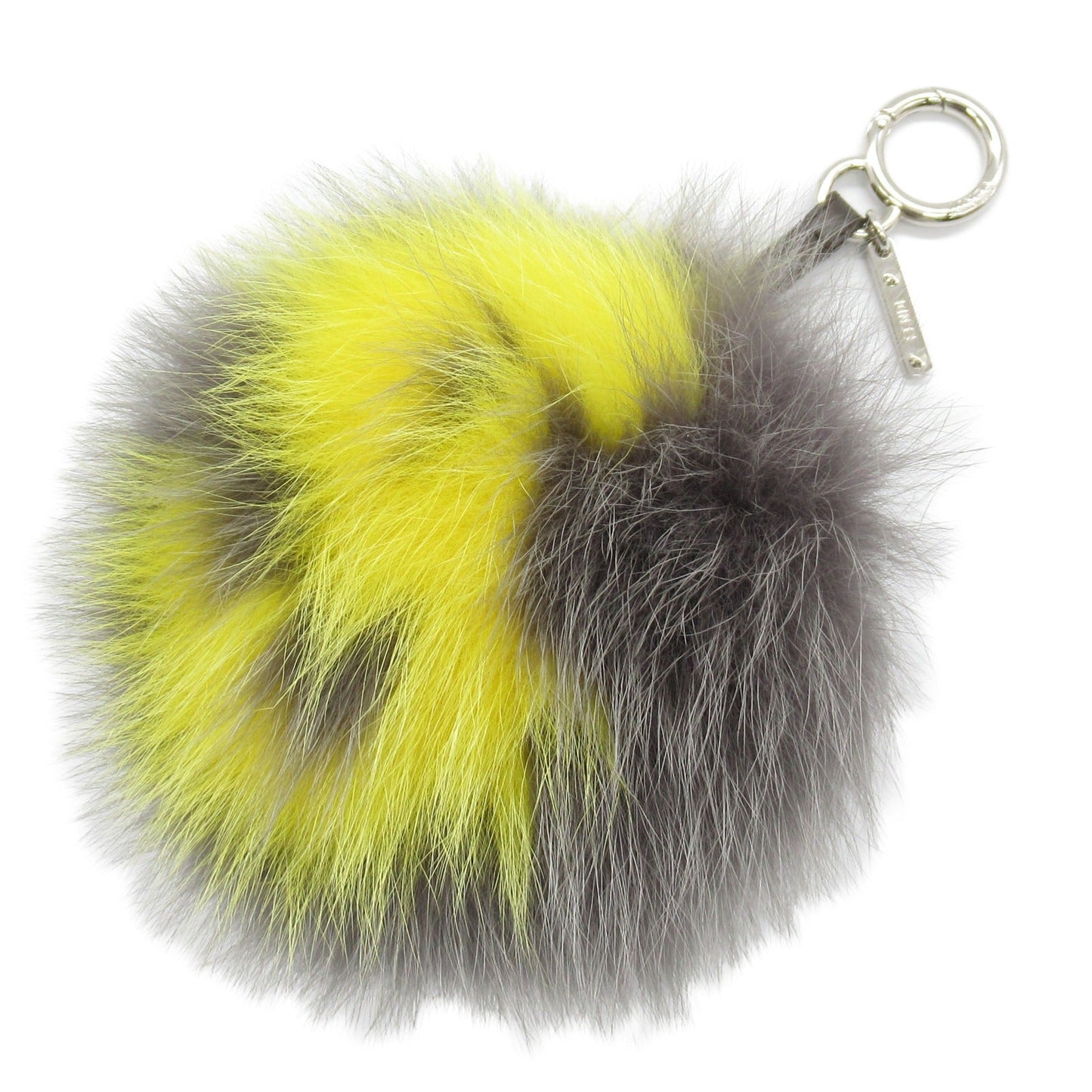 Luxury Fendi Charm Charm Others Fur/Plating Yellow Gray