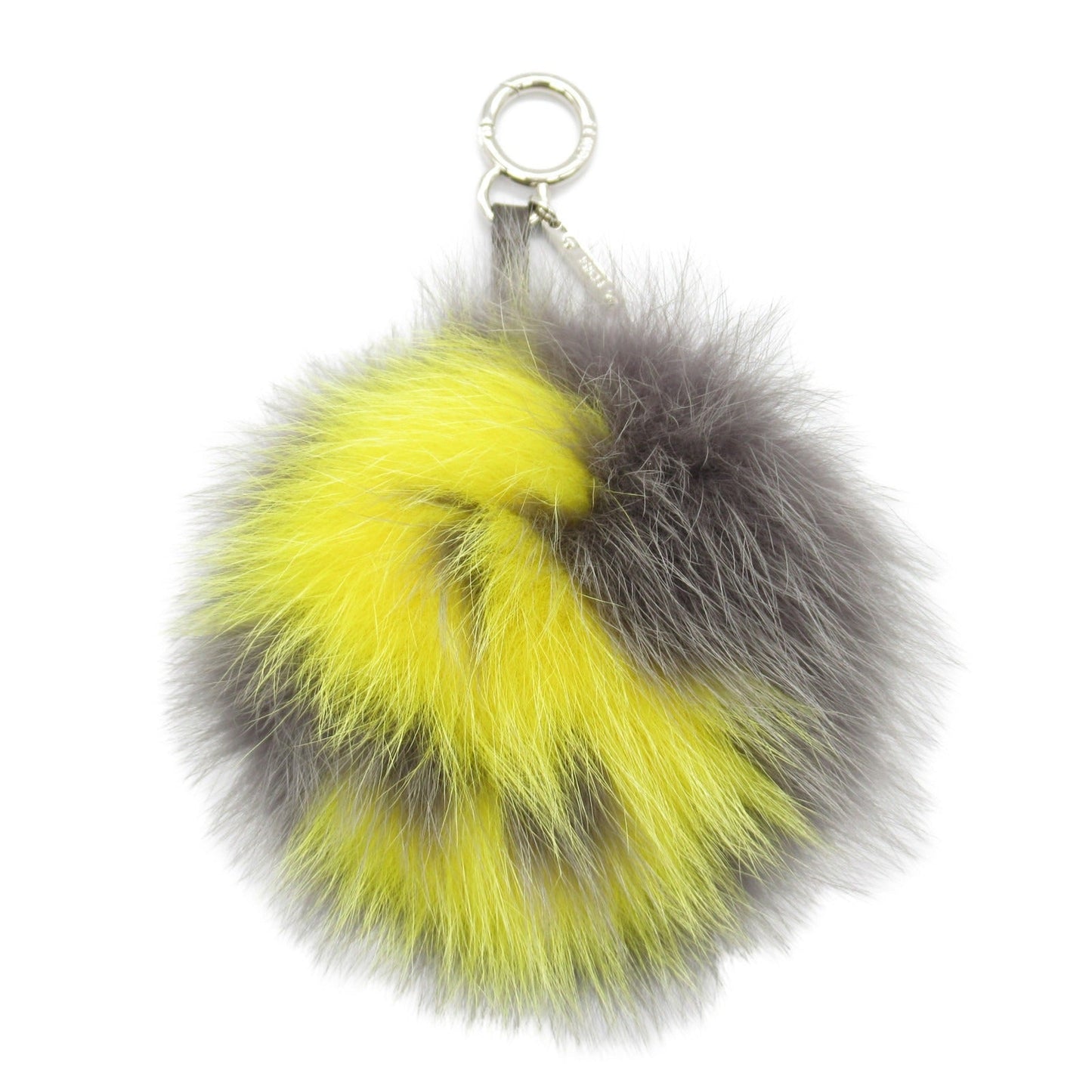 Luxury Fendi Charm Charm Others Fur/Plating Yellow Gray