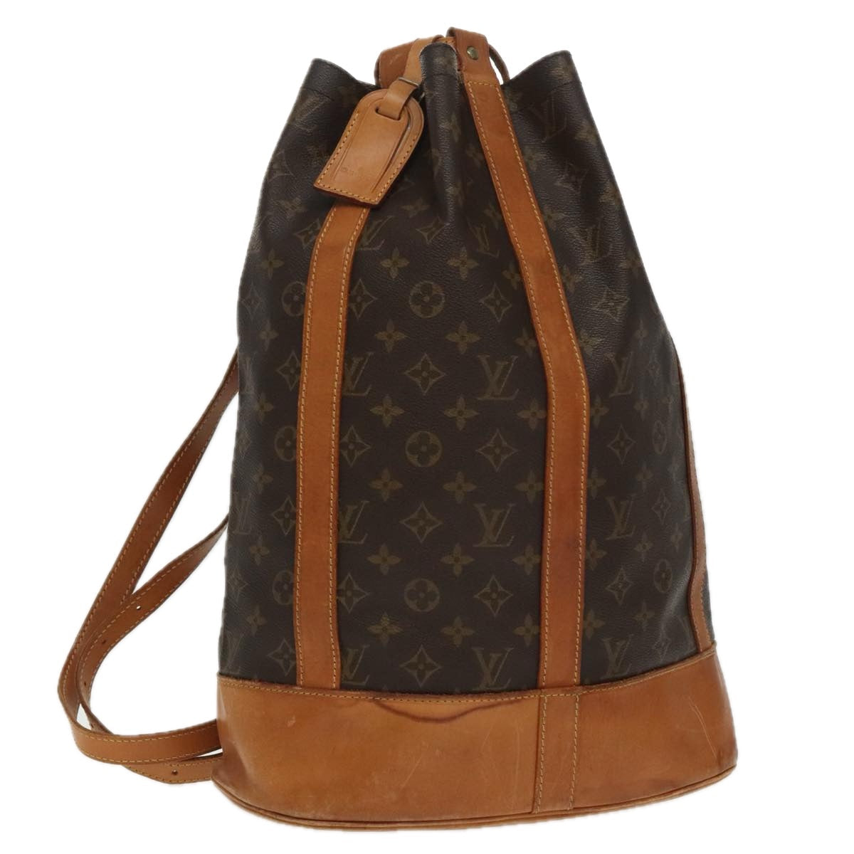 LOUIS VUITTON Monogram Randonnee GM Shoulder Bag M42244 LV 94585