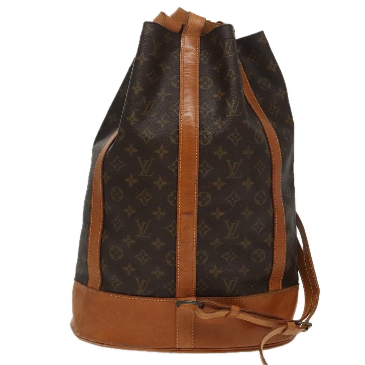 LOUIS VUITTON Monogram Randonnee GM Shoulder Bag M42244 LV 94585