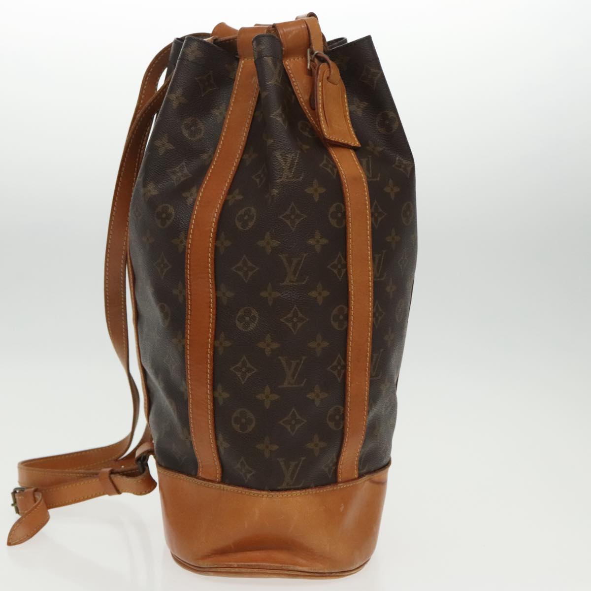 LOUIS VUITTON Monogram Randonnee GM Shoulder Bag M42244 LV 94585