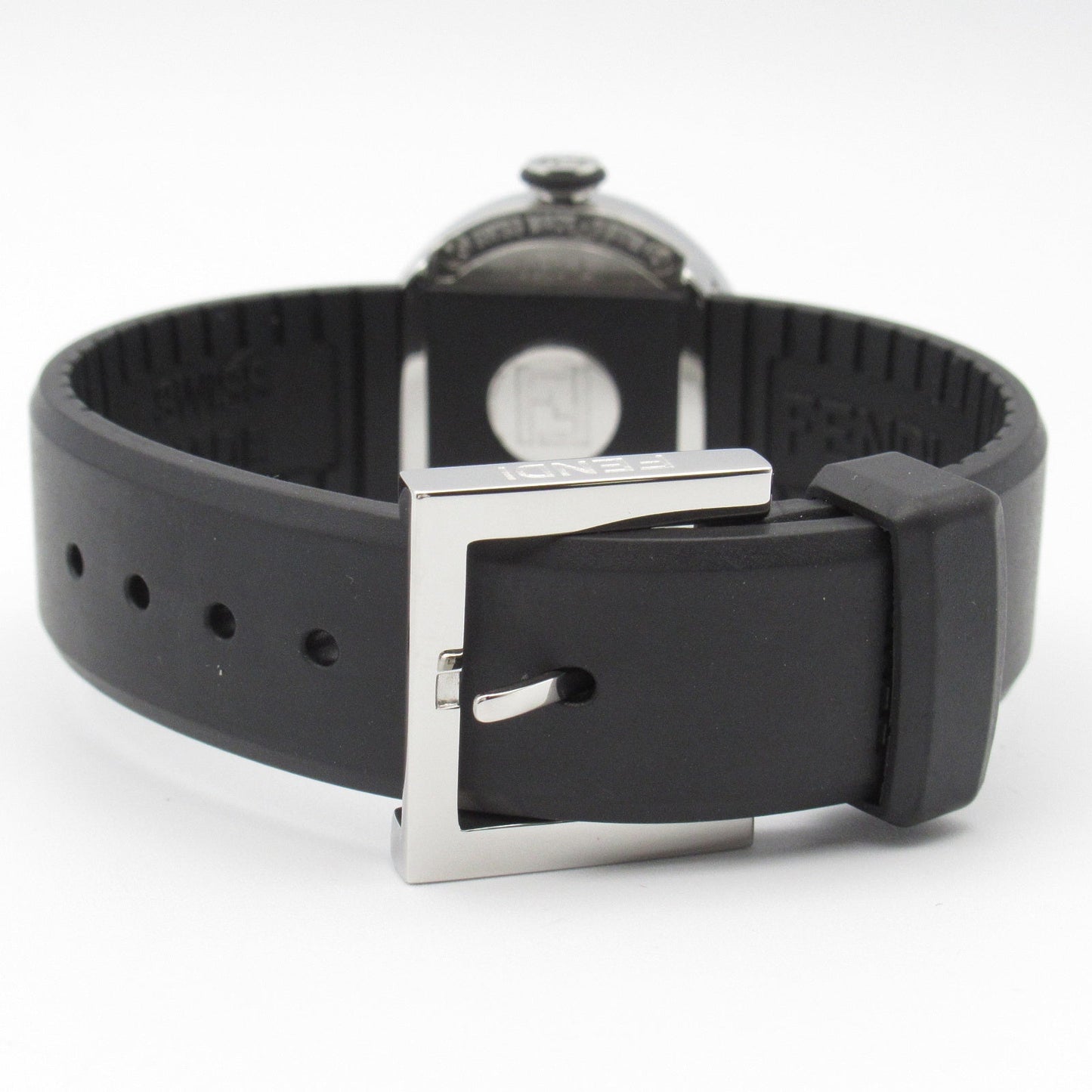 Luxury Fendi Bousra Women Watch Quartz Stainless steel Black