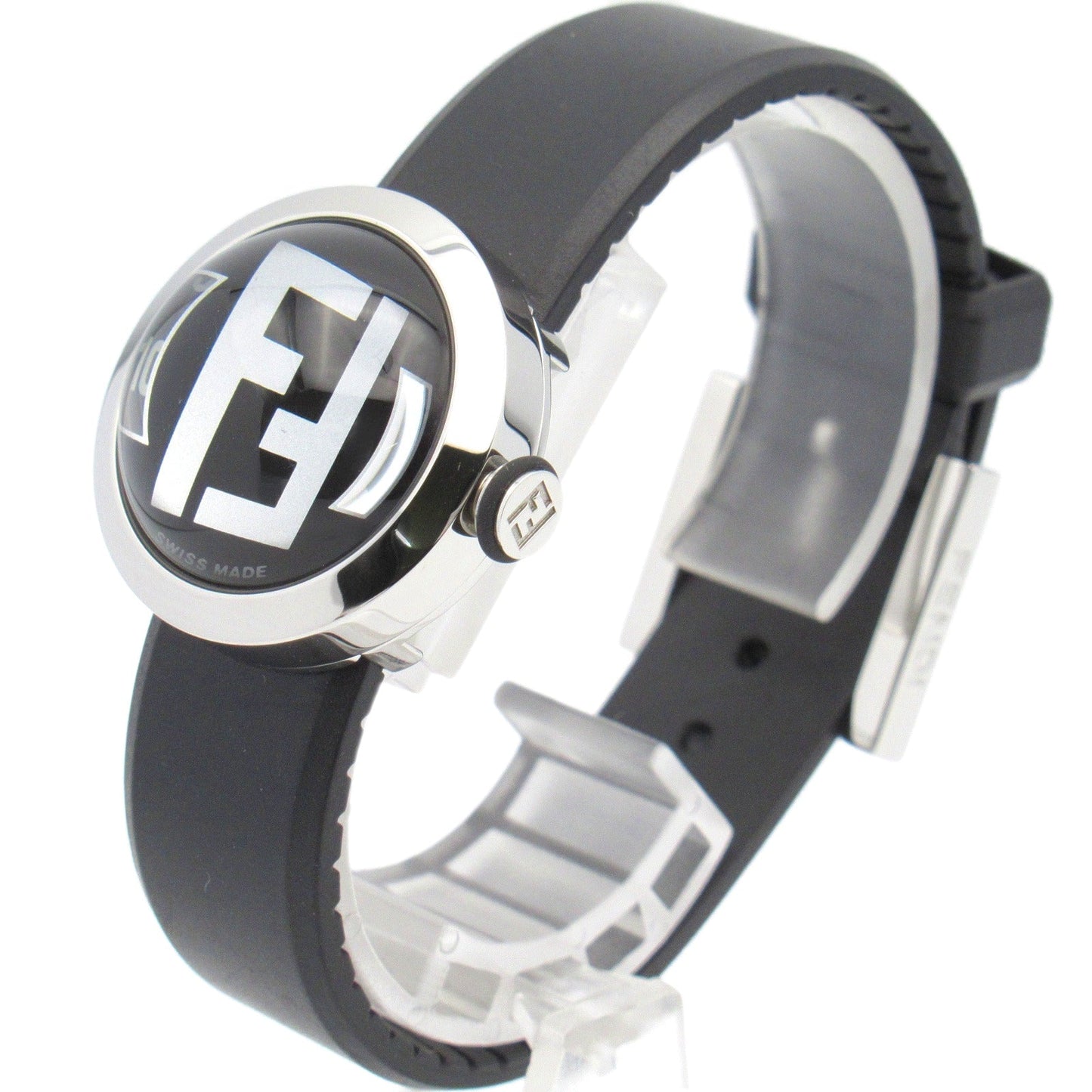 Luxury Fendi Bousra Women Watch Quartz Stainless steel Black