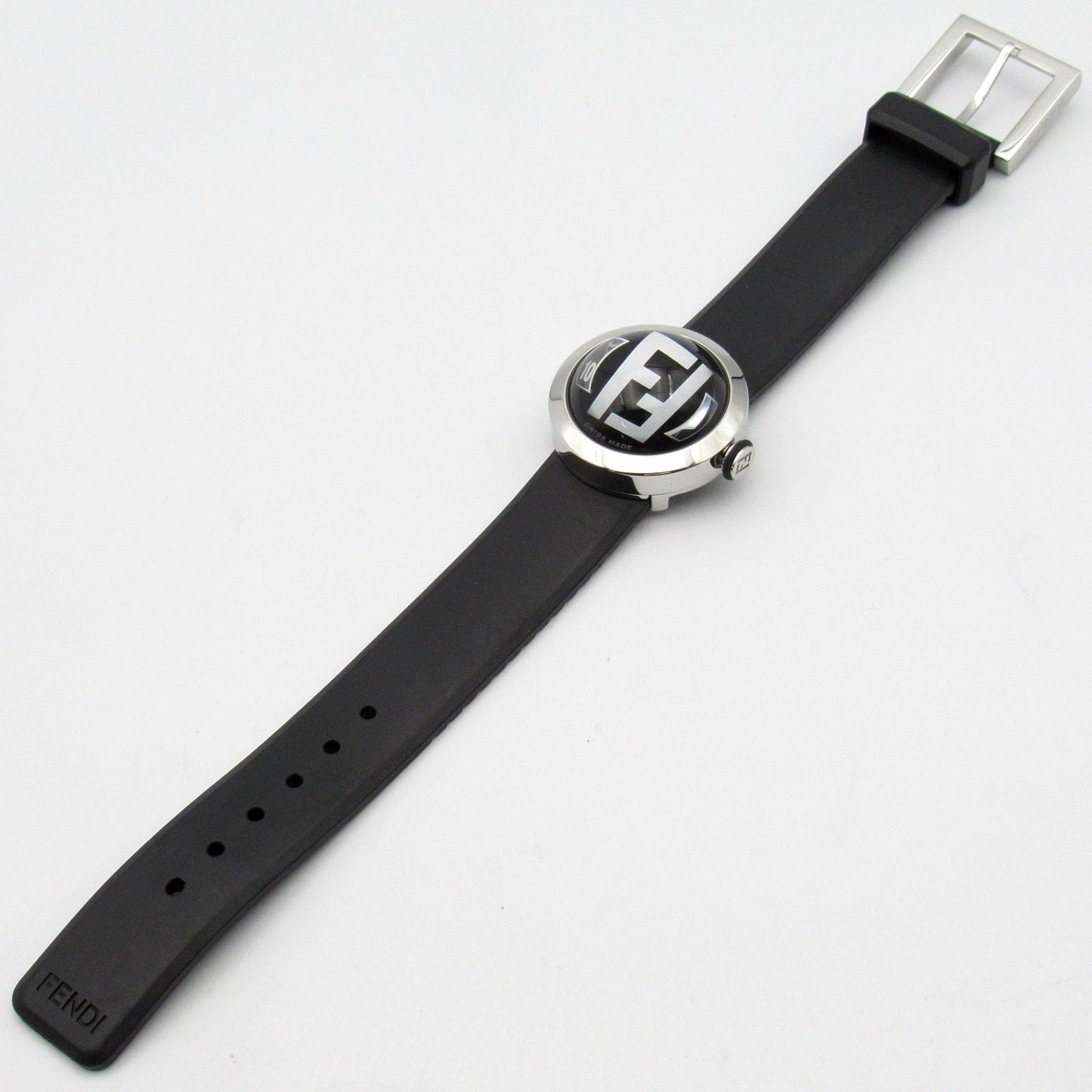 Luxury Fendi Bousra Women Watch Quartz Stainless steel Black