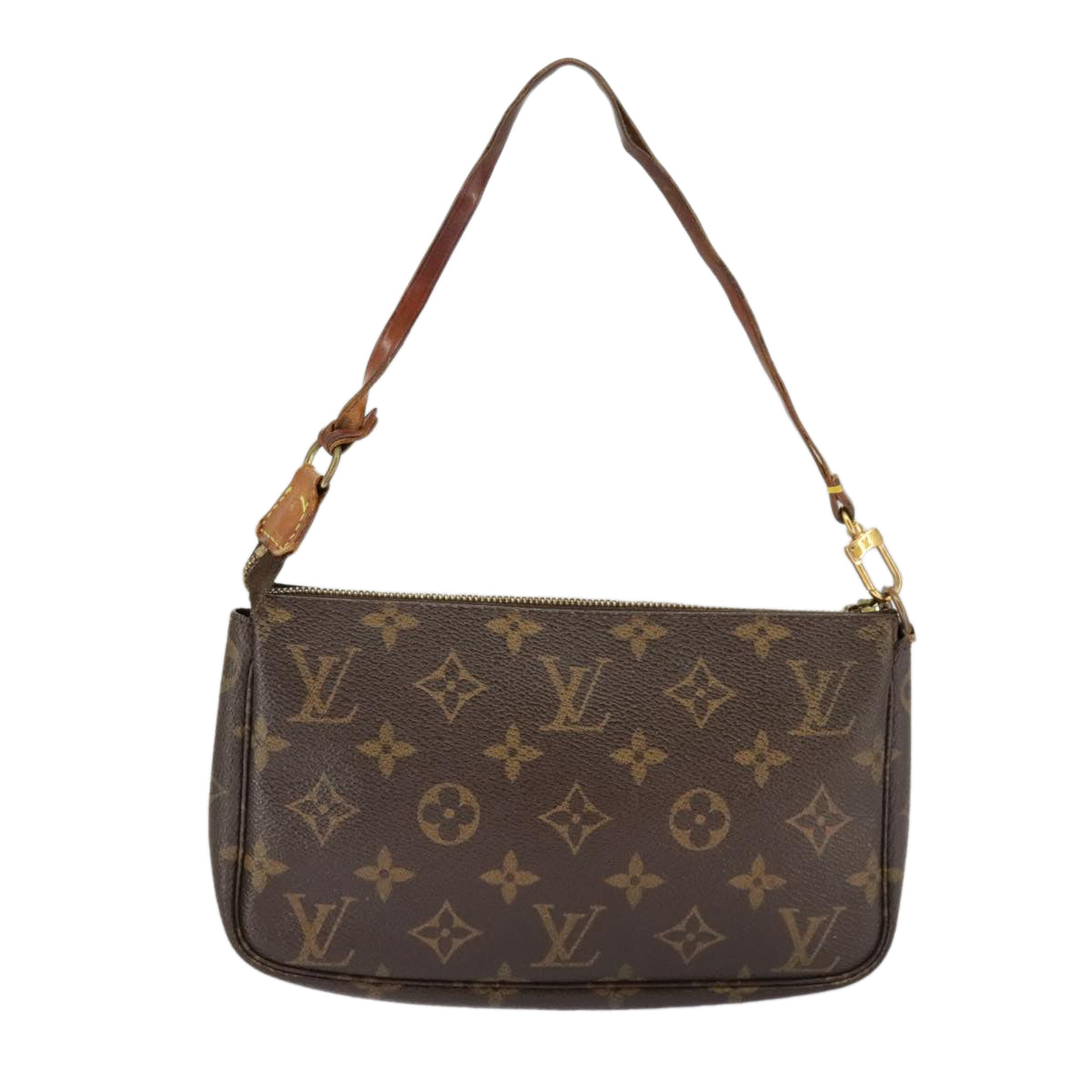 LOUIS VUITTON Monogram Pochette Accessoires Pouch M51980 LV 94624