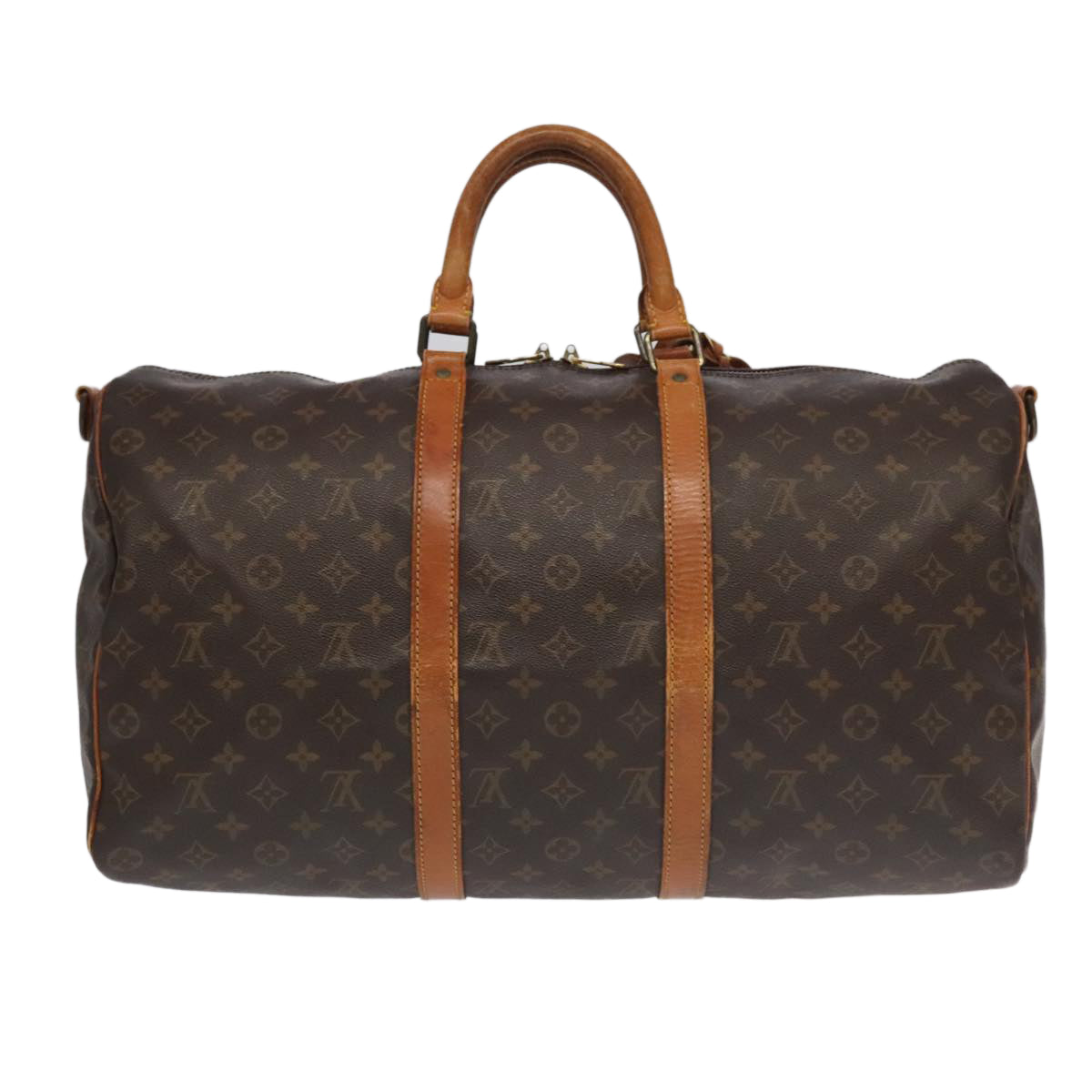 LOUIS VUITTON Monogram Keepall Bandouliere 50 Boston Bag M41416 LV 94635