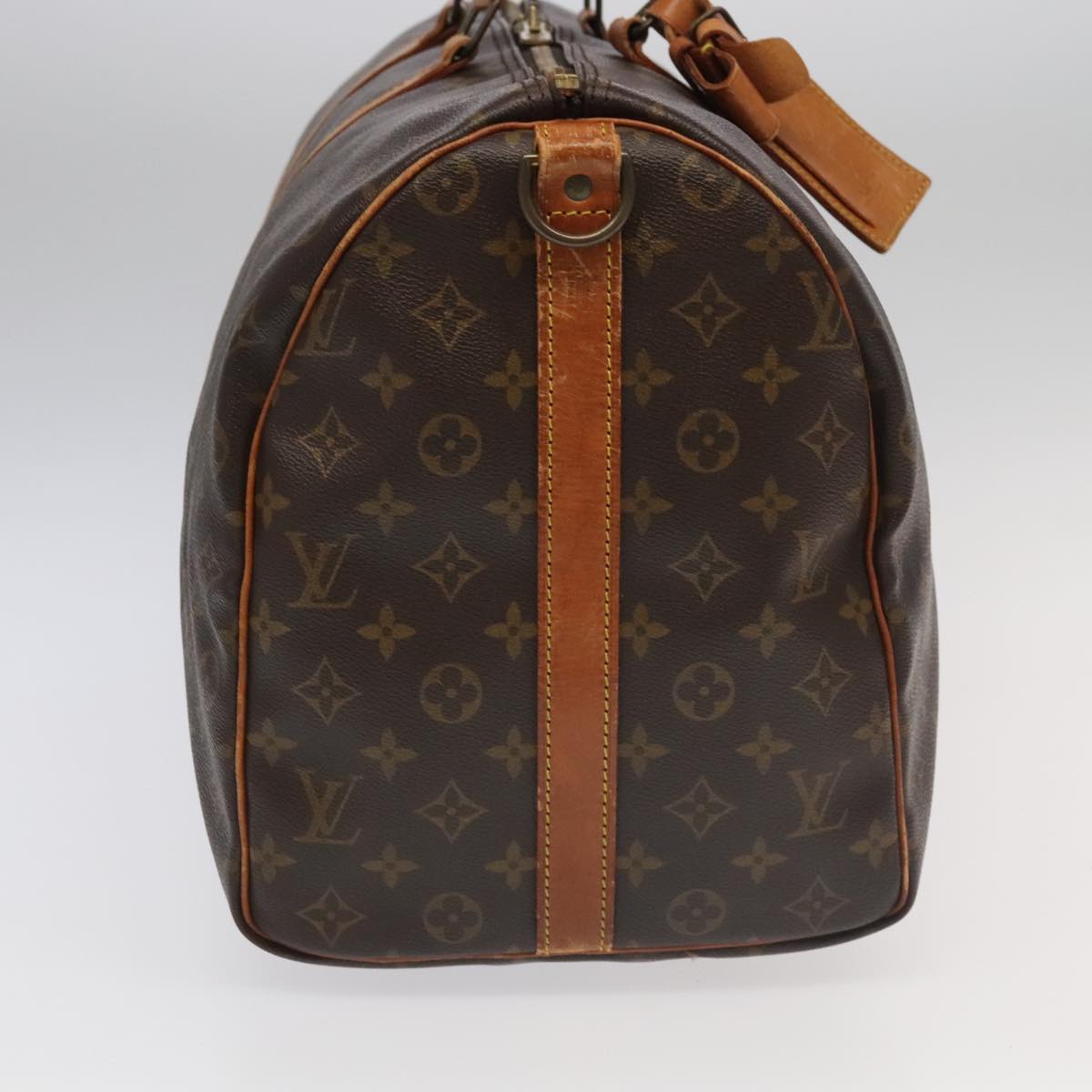 LOUIS VUITTON Monogram Keepall Bandouliere 50 Boston Bag M41416 LV 94635