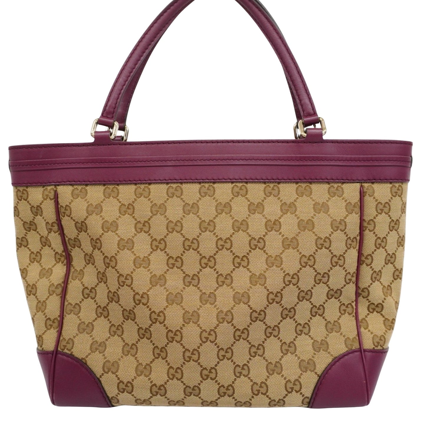 Gucci Gg Canvas  Canvas Tote Bag ()