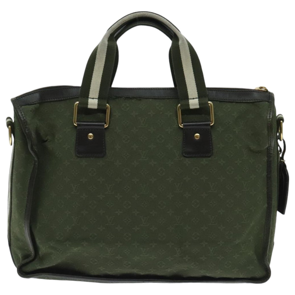 LOUIS VUITTON Monogram Mini Sac Marie Kate 48H Bag TST Khaki M42342 94648