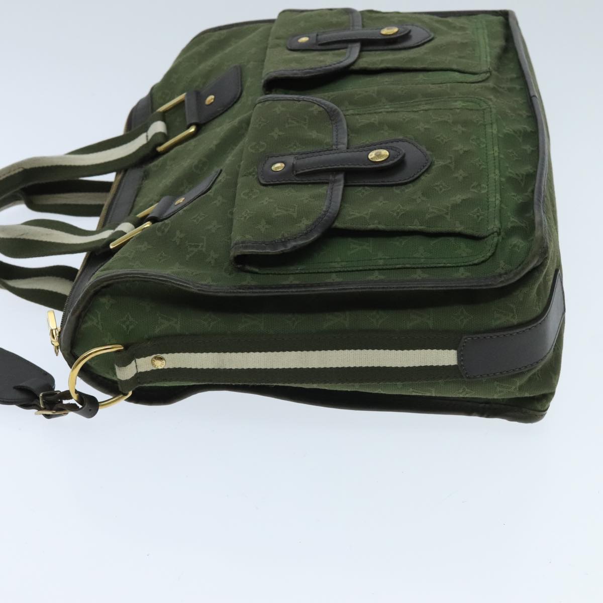 LOUIS VUITTON Monogram Mini Sac Marie Kate 48H Bag TST Khaki M42342 94648