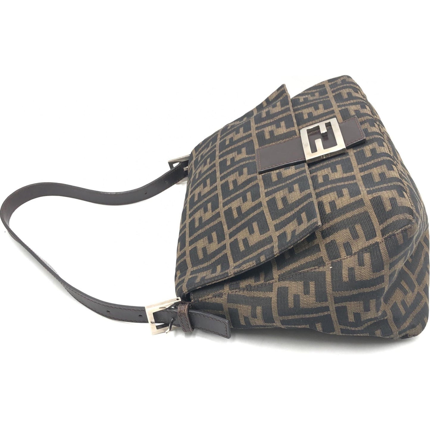 Fendi Mama Baguette Zucca Canvas