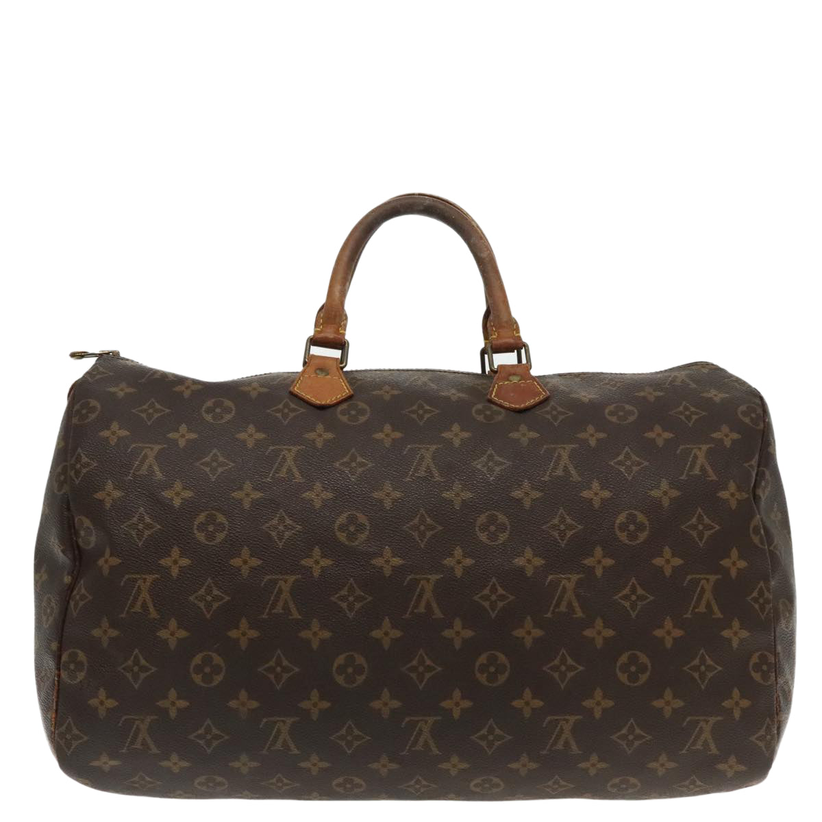 LOUIS VUITTON Monogram Speedy 40 Hand Bag M41522 LV 94659