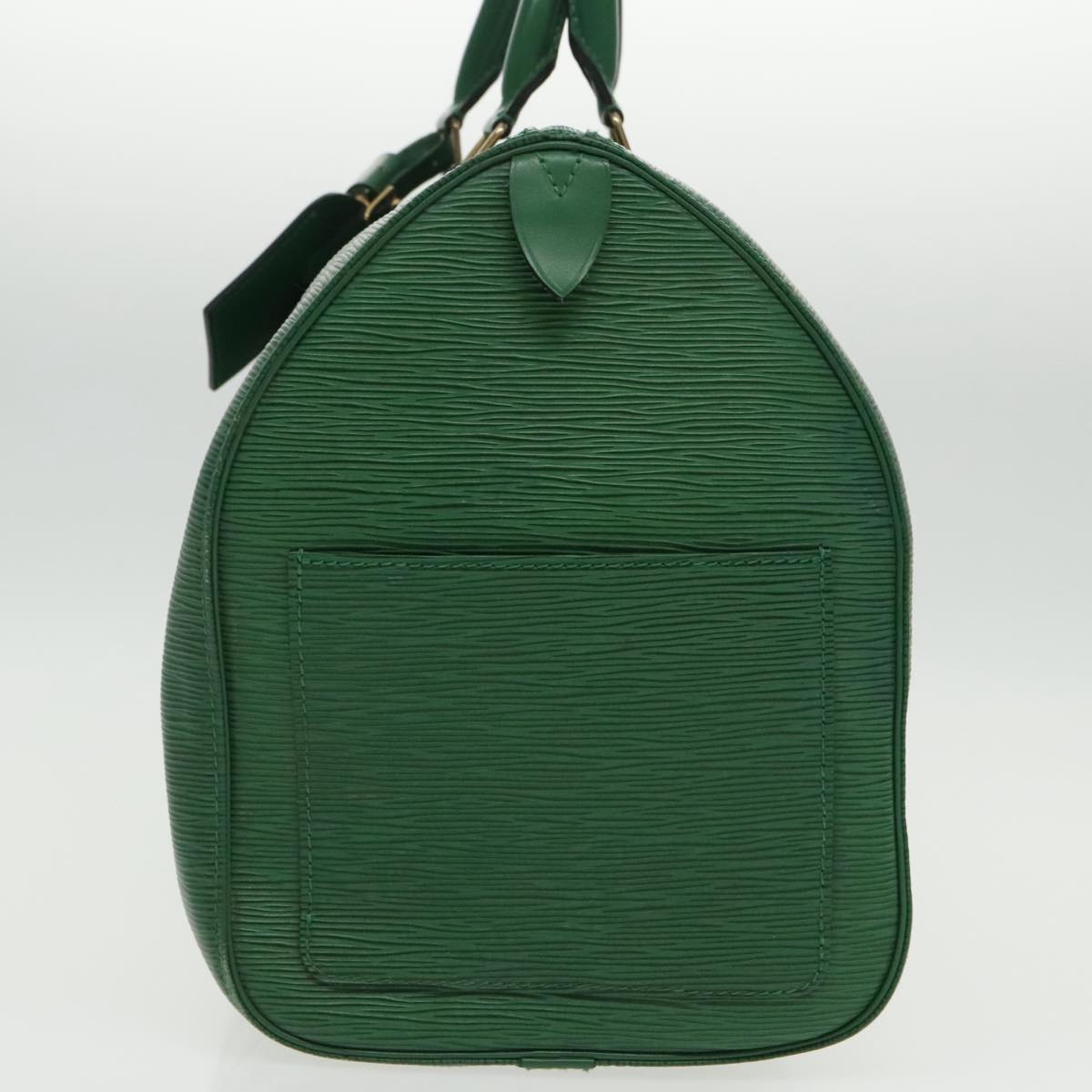 LOUIS VUITTON Epi Keepall 45 Boston Bag Green M42974 LV 94661