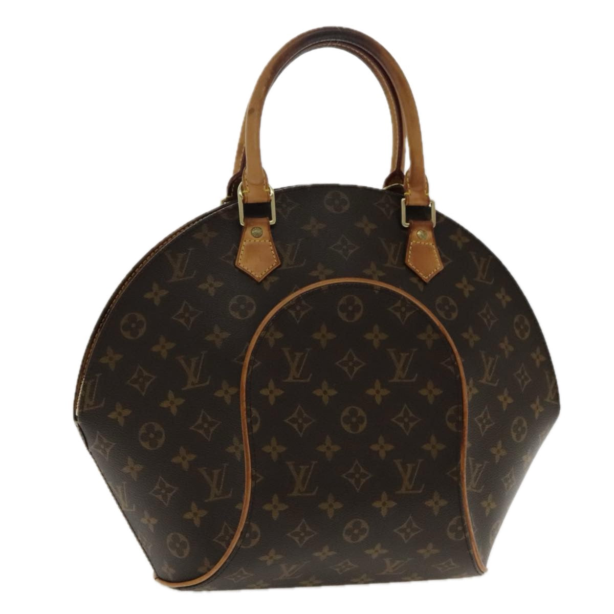 LOUIS VUITTON Monogram Ellipse MM Hand Bag M51126 LV 94665