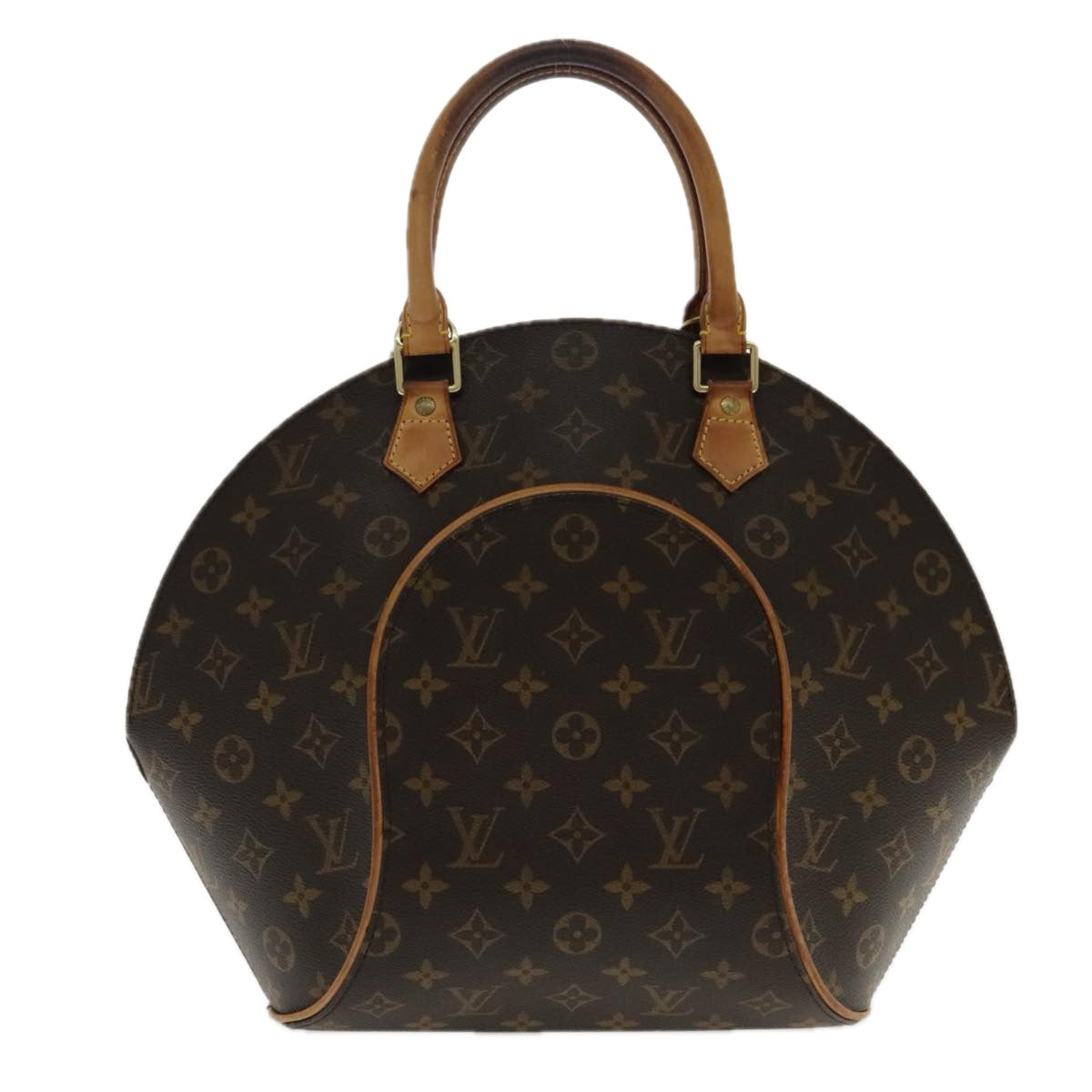 LOUIS VUITTON Monogram Ellipse MM Hand Bag M51126 LV 94665