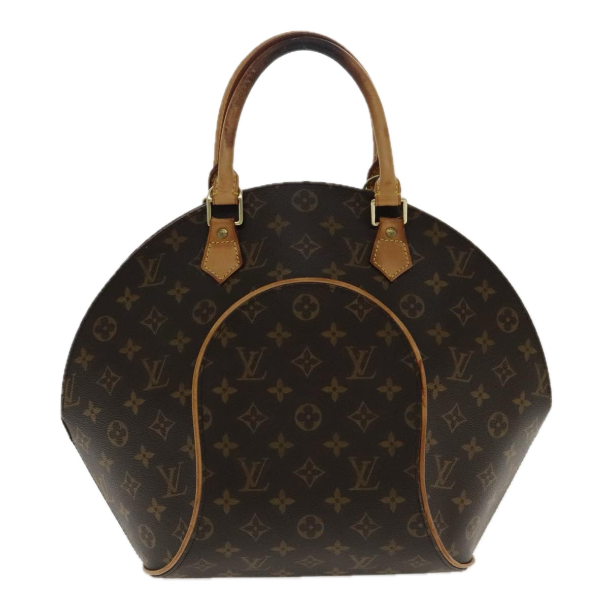 LOUIS VUITTON Monogram Ellipse MM Hand Bag M51126 LV 94665