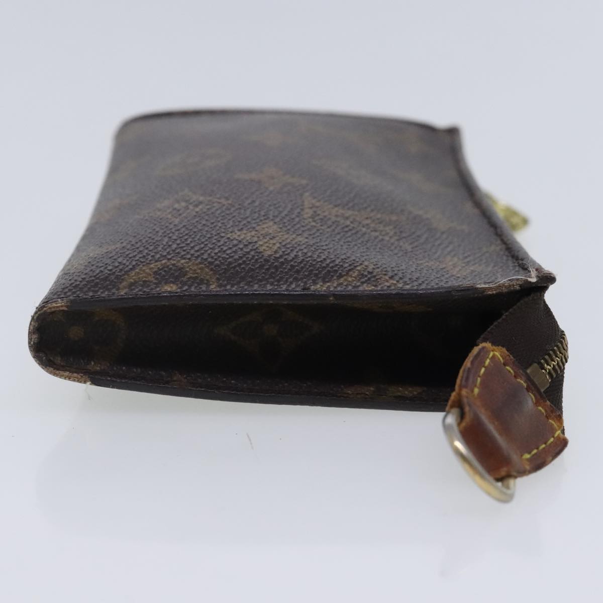 LOUIS VUITTON Monogram Bucket PM Accessory Pouch LV 94667