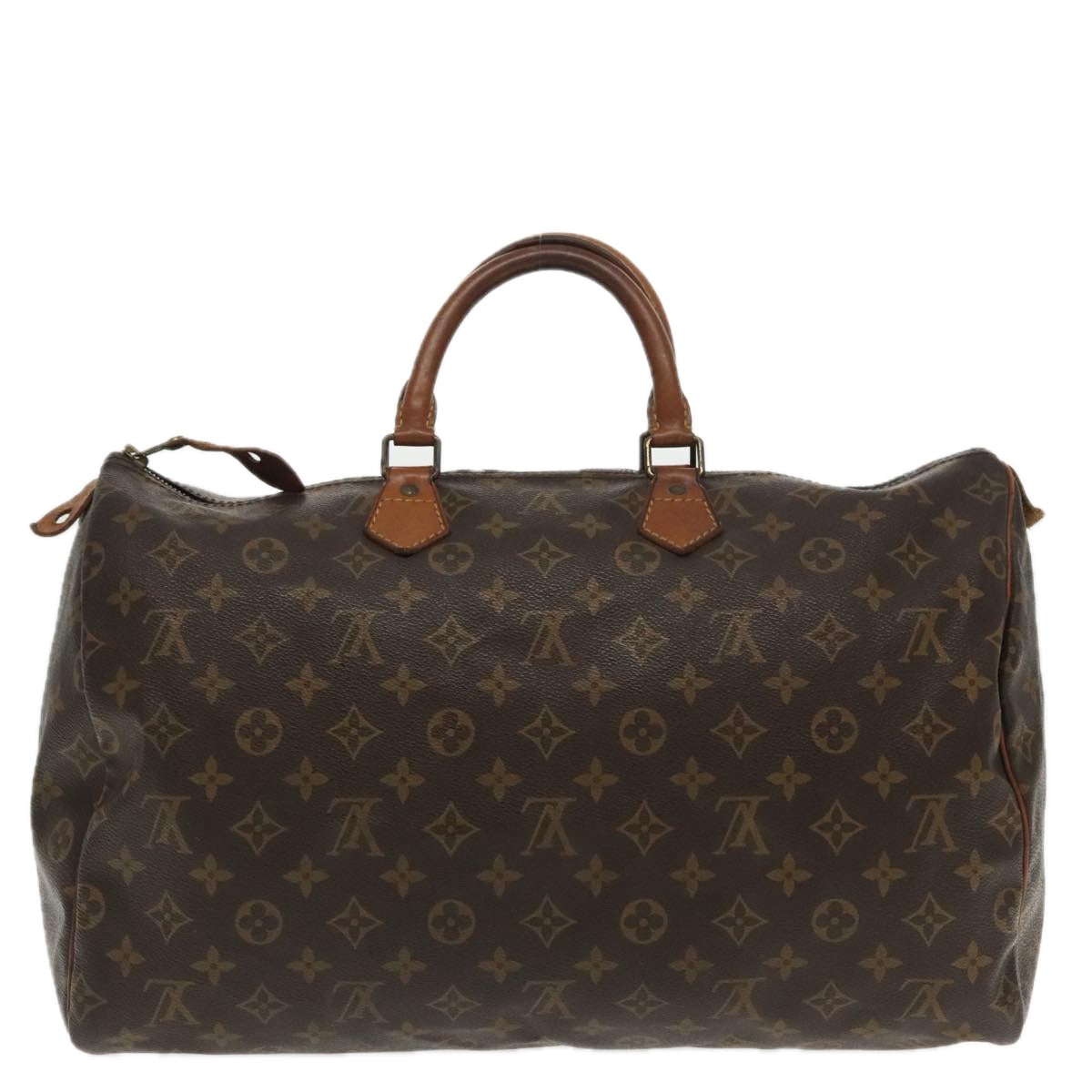 LOUIS VUITTON Monogram Speedy 40 Hand Bag M41522 LV 94679