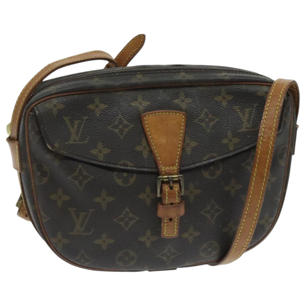 LOUIS VUITTON Monogram Jeune Fille MM Shoulder Bag M51226 LV 94693