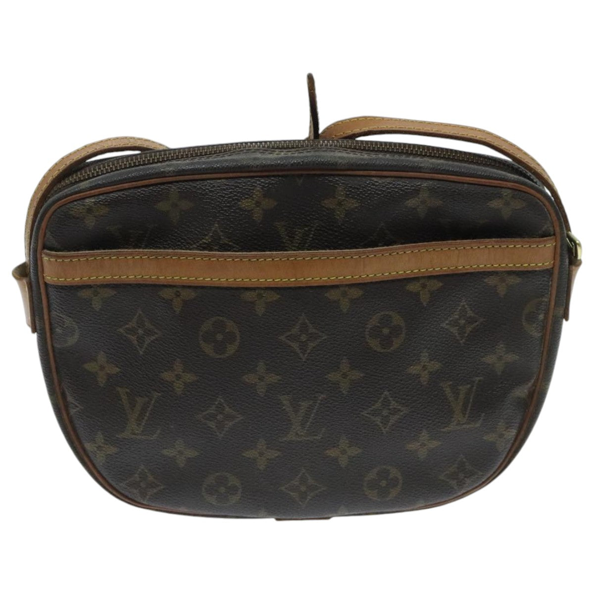 LOUIS VUITTON Monogram Jeune Fille MM Shoulder Bag M51226 LV 94693