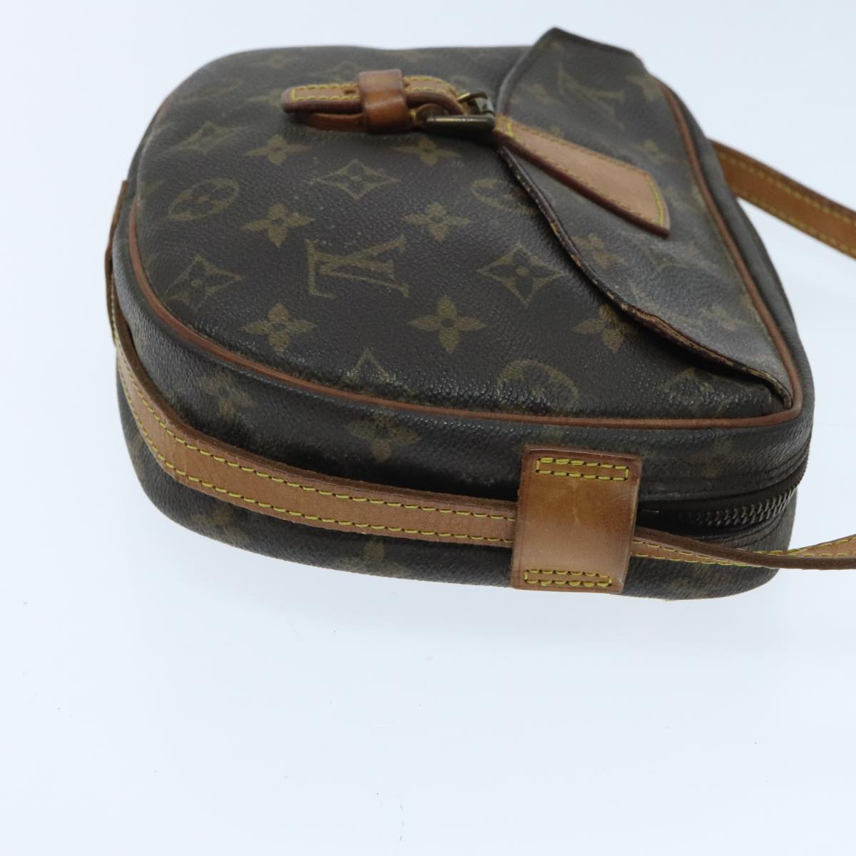 LOUIS VUITTON Monogram Jeune Fille MM Shoulder Bag M51226 LV 94693