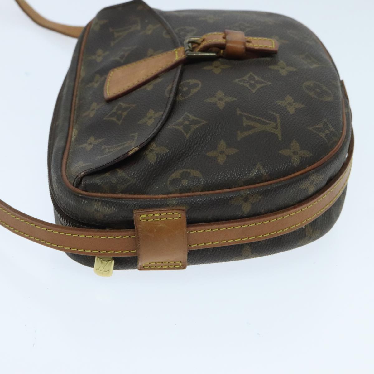 LOUIS VUITTON Monogram Jeune Fille MM Shoulder Bag M51226 LV 94693