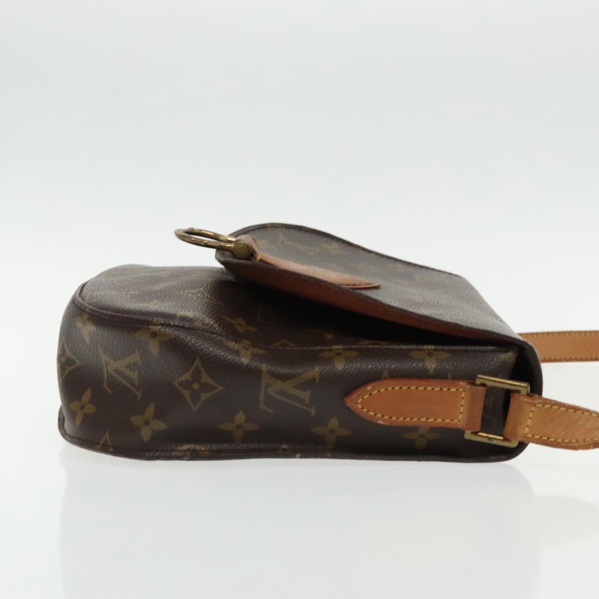 LOUIS VUITTON Monogram Saint Cloud GM Shoulder Bag M51242 LV 94699