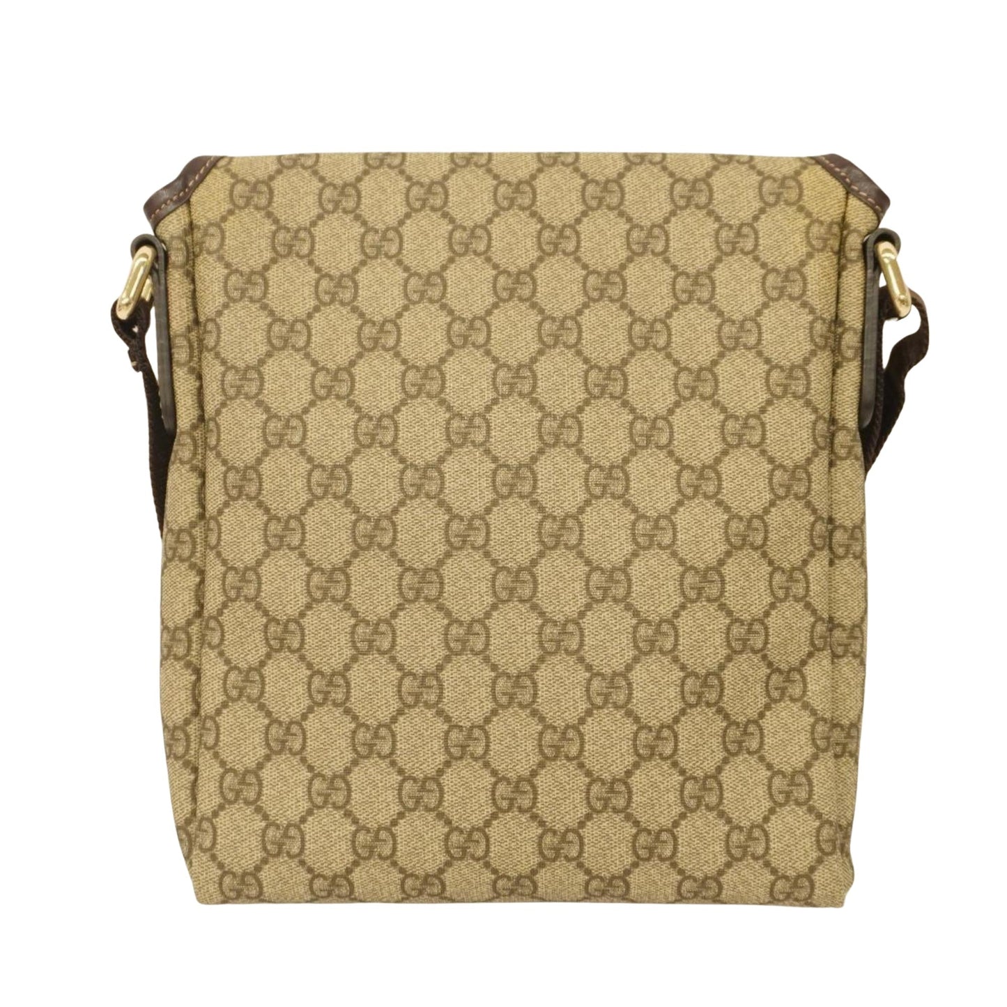 Luxury Gucci Trending 2025 Gg Supreme  Canvas Shoulder Bag ()