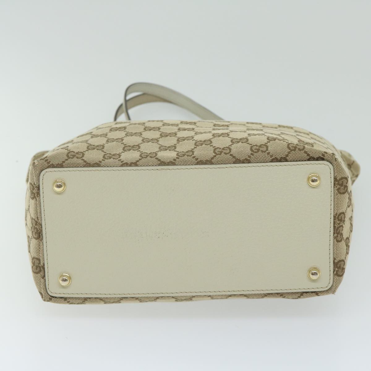Gucci Gg Canvas  Canvas Tote Bag ()