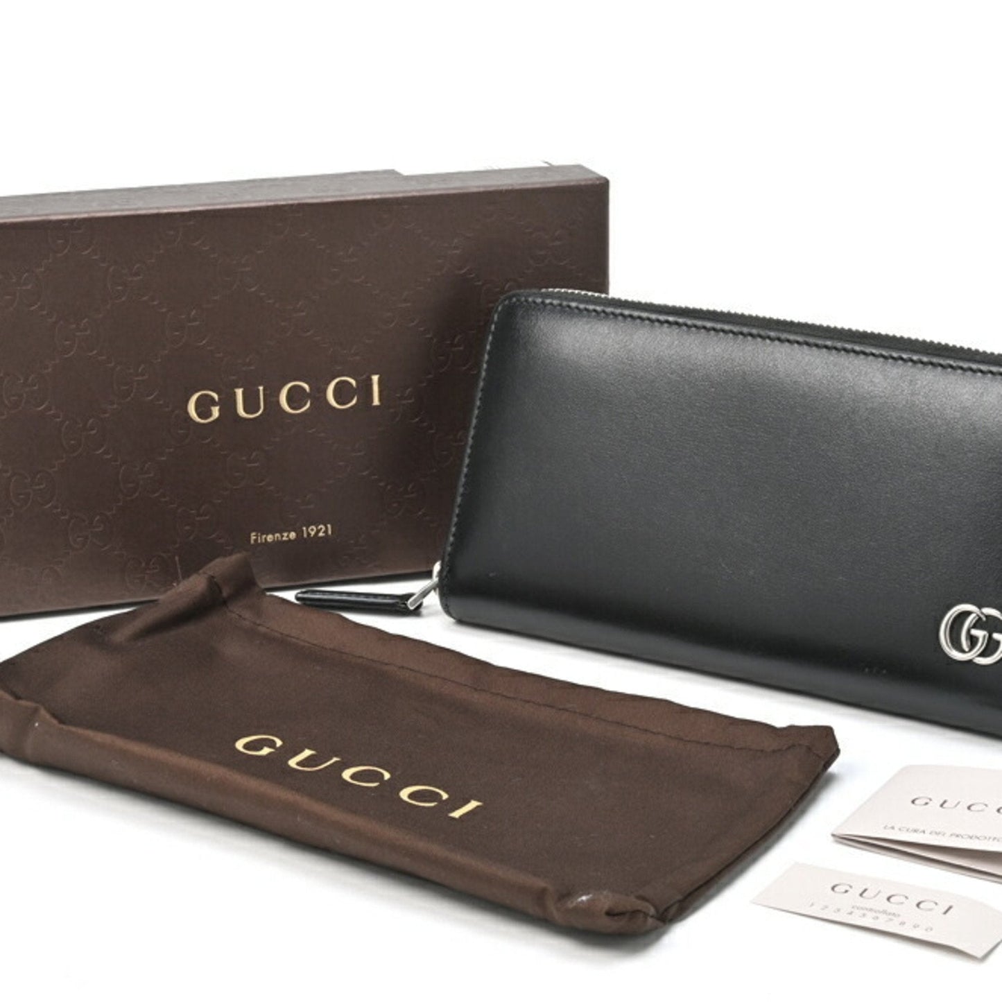 Luxury Gucci Trending 2025 Gg Marmont  Leather Wallet  ()