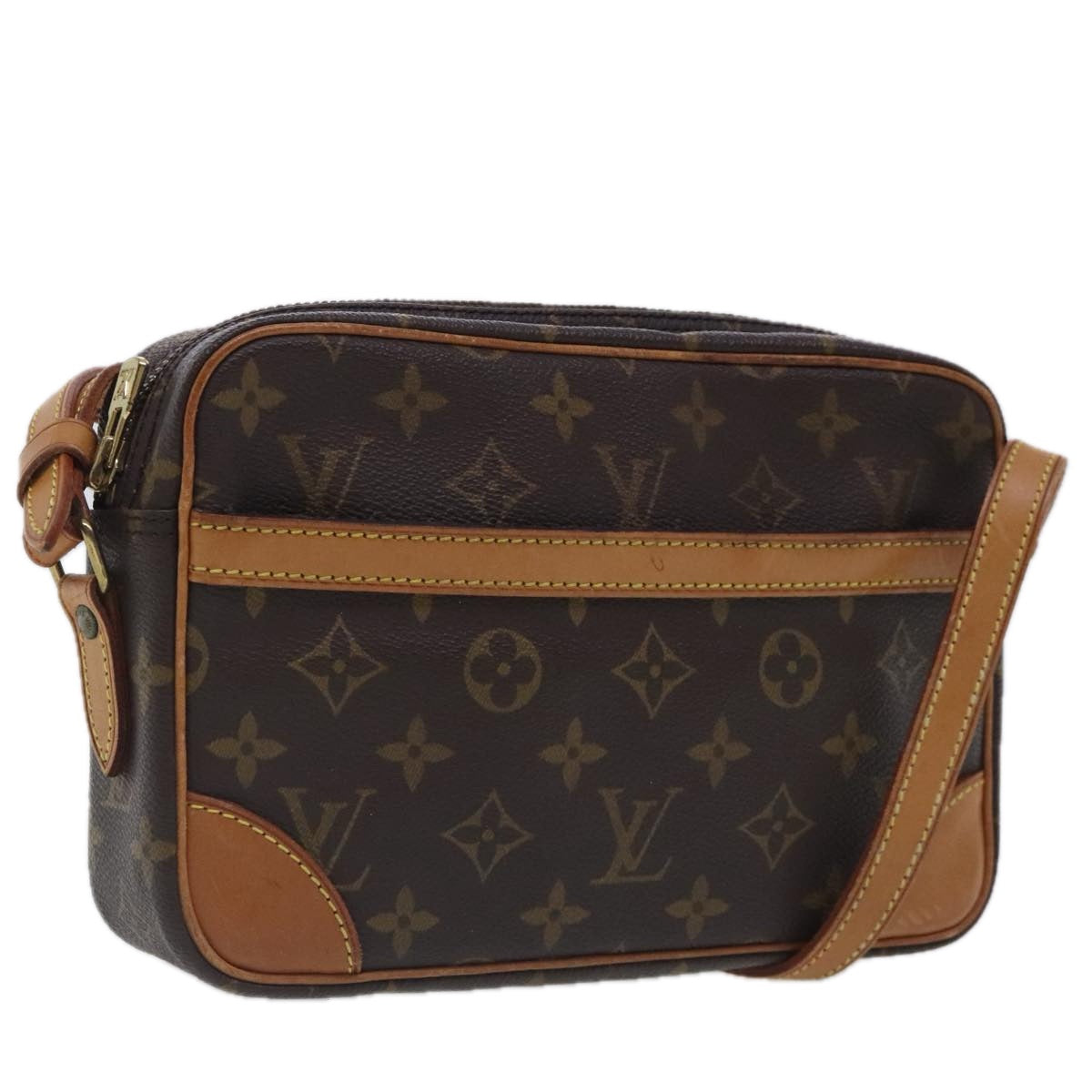 LOUIS VUITTON Monogram Trocadero 23 Shoulder Bag M51276 LV 94713