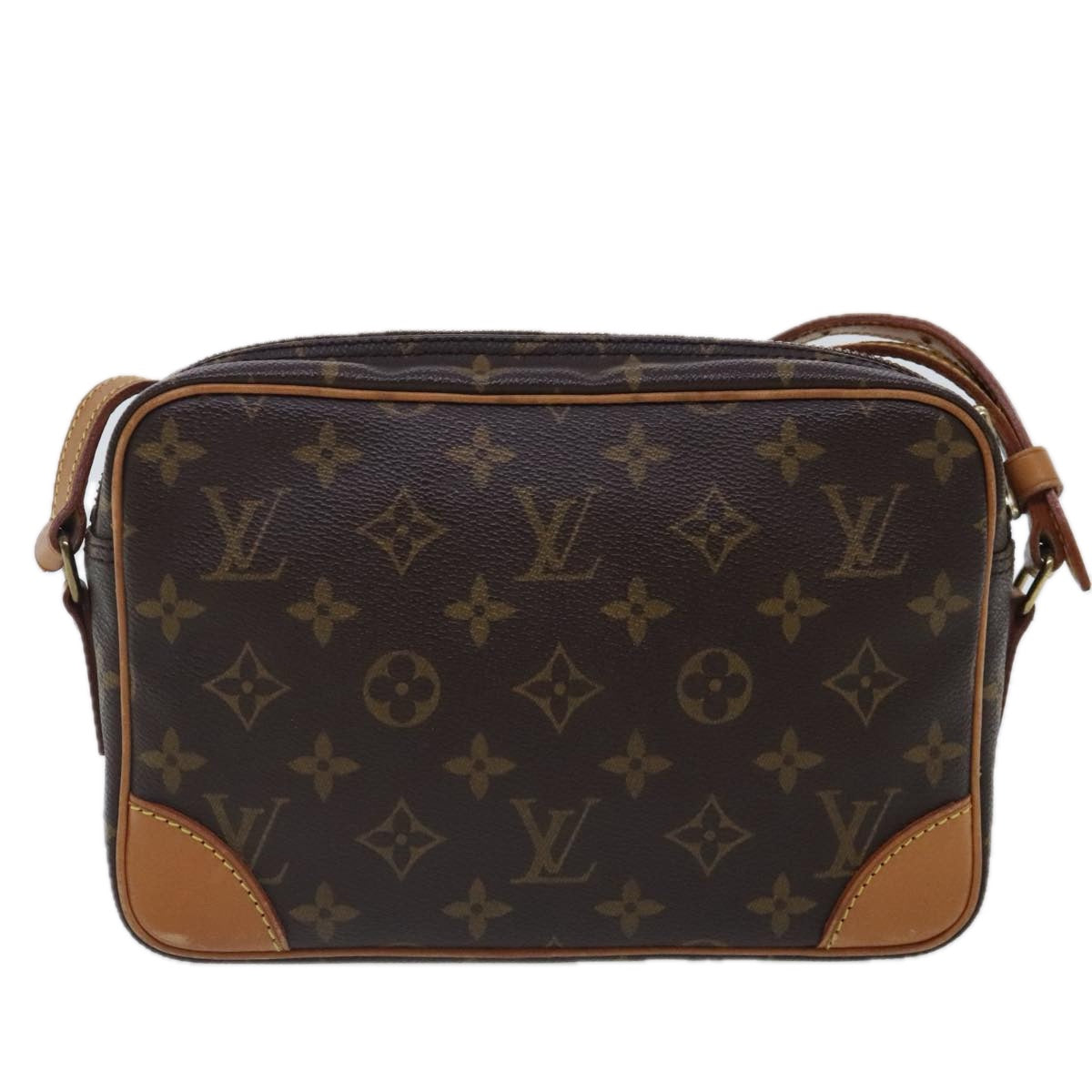 LOUIS VUITTON Monogram Trocadero 23 Shoulder Bag M51276 LV 94713